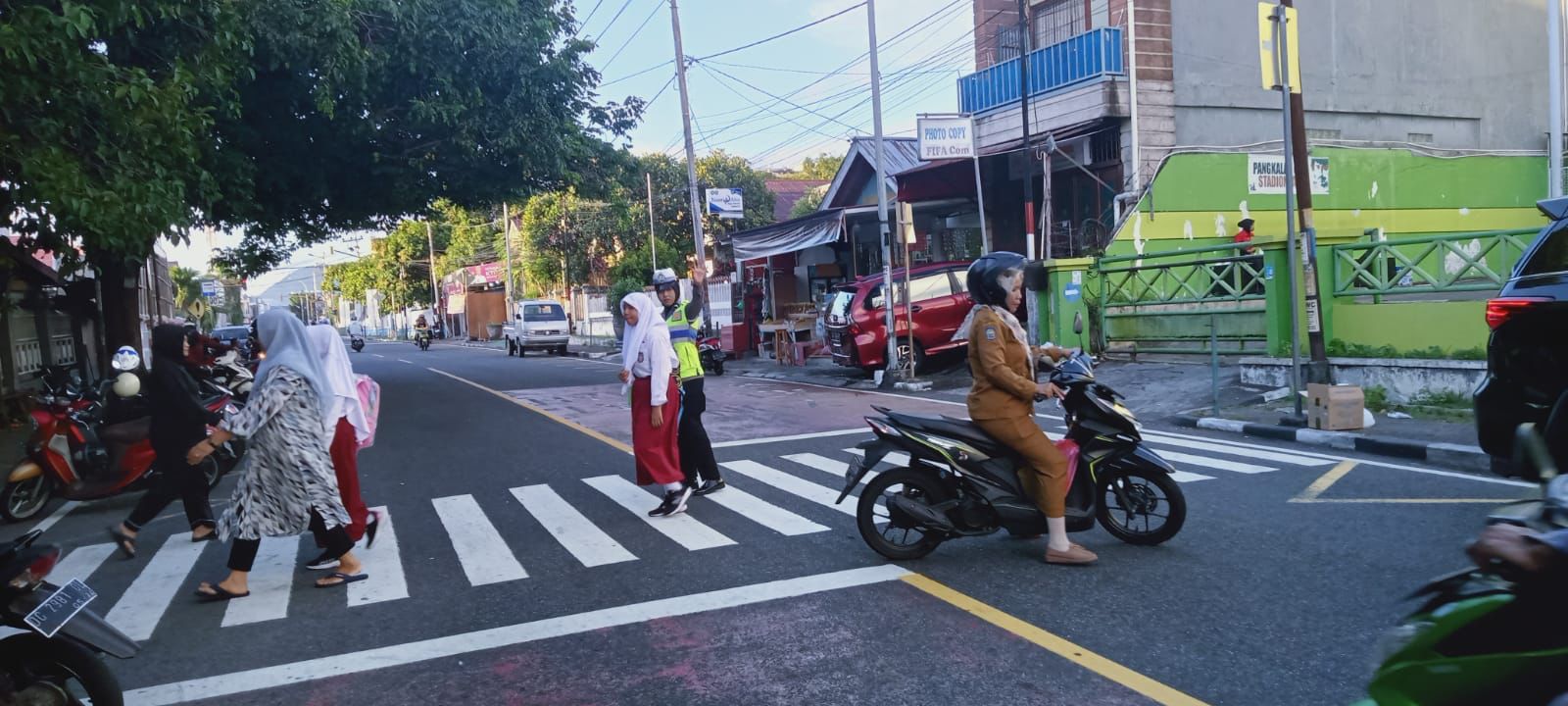 Gatur Pagi Ditlantas Polda Malut: Menyelaraskan Arus, Membangun Harmoni bersama Masyarakat