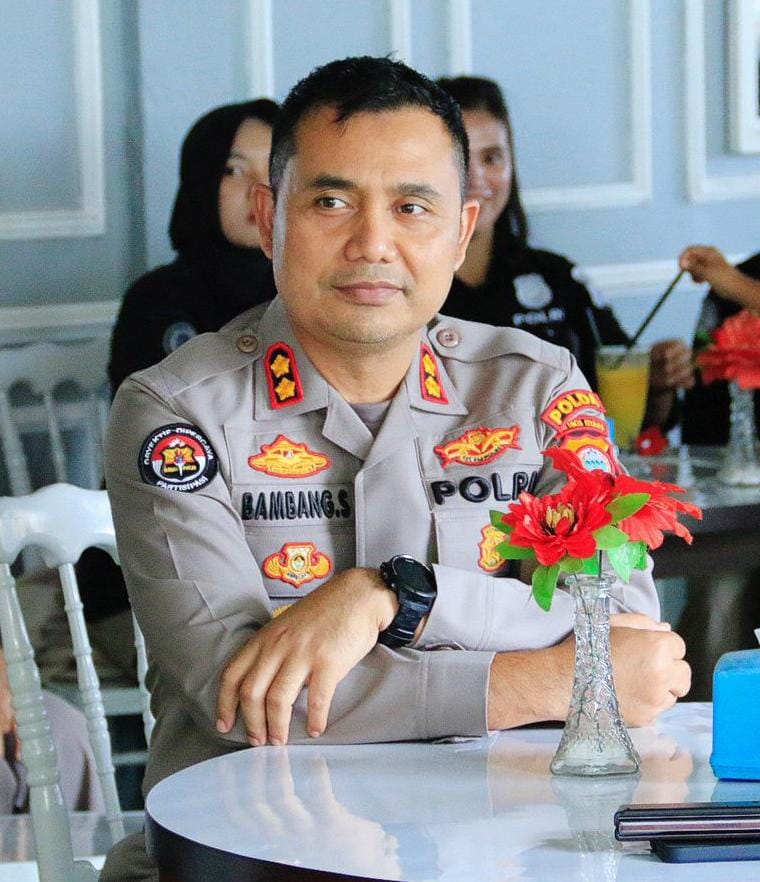 150 Personel Polda Malut Terlibat Operasi Pekat Kie Raha I 2024