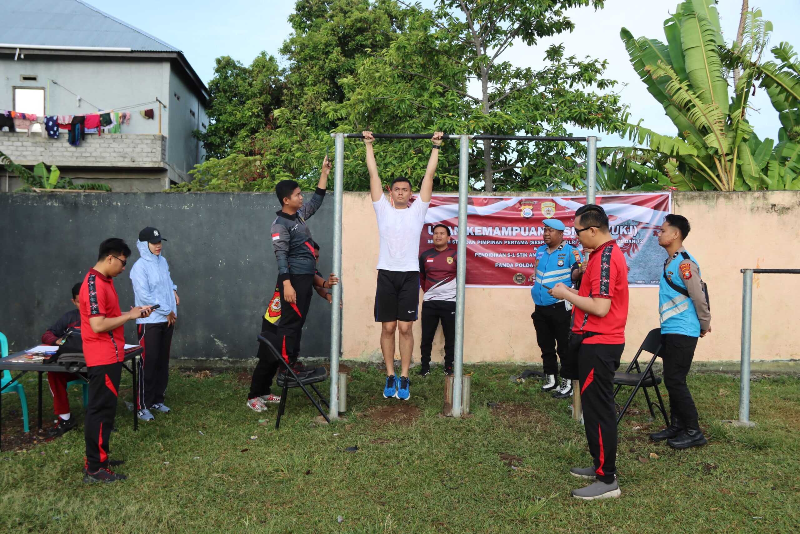 Seleksi Kesamaptaan Jasmani Peserta Sespimma dan S-1 STIK Berlangsung Lancar