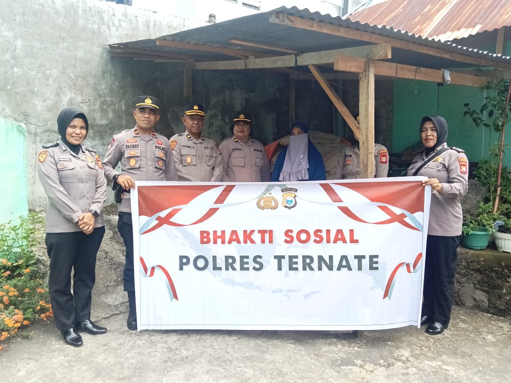 Bantuan Polres Ternate untuk Panti Asuhan Nurul Fajri: Wujud Kepedulian Sosial di Bulan Ramadhan