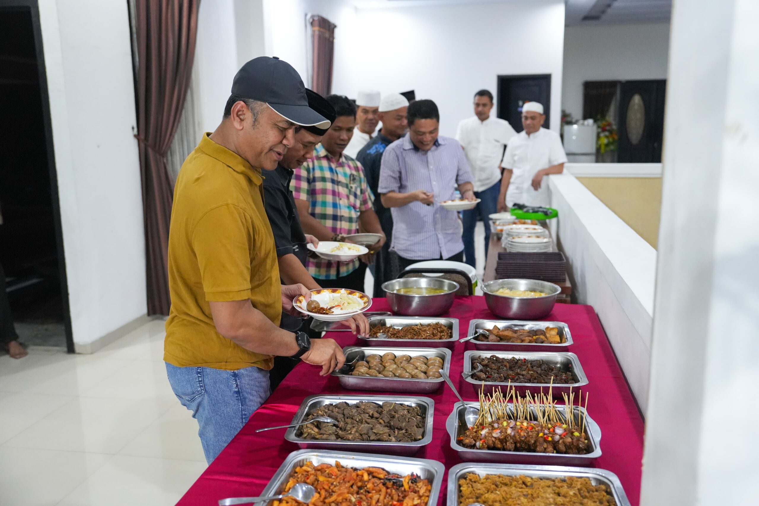 Buka Puasa Bersama Pejabat Polda Maluku Utara: Momen Ramadhan Mempererat Tali Silaturahmi