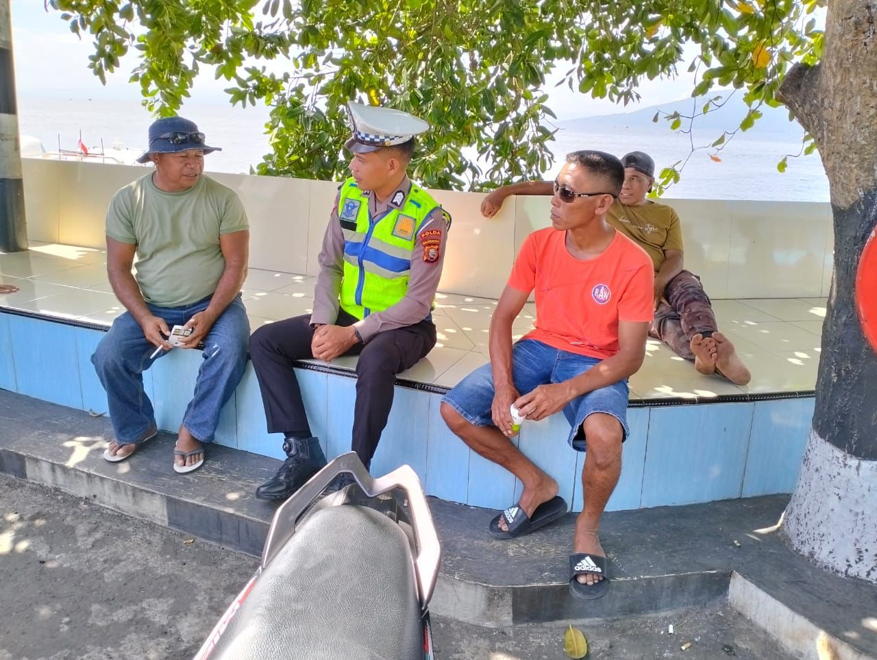 Patroli Ditlantas Polda Malut: Upaya Meningkatkan Keamanan dan Keselamatan Berkendara di Kota Ternate