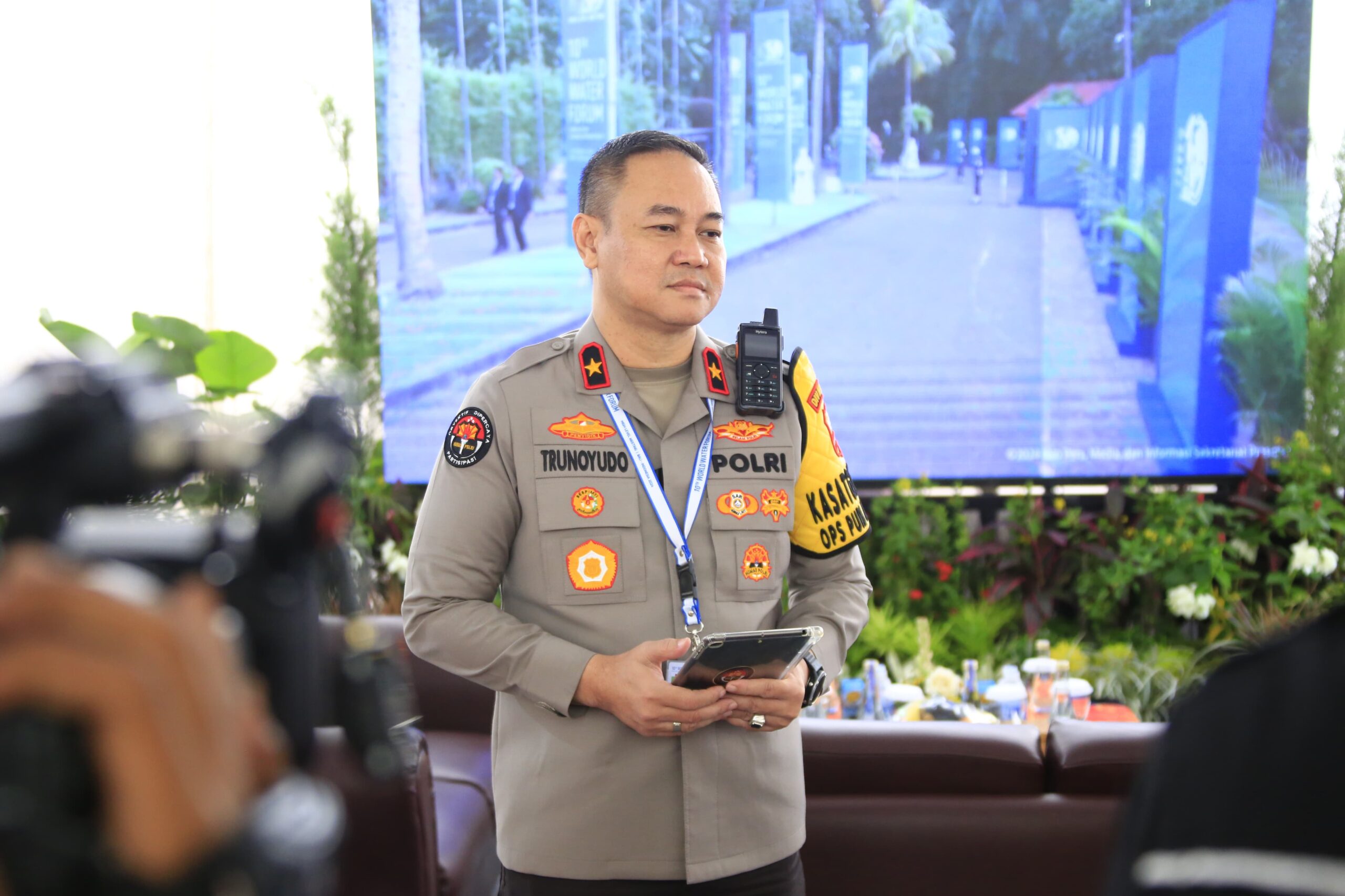 Polri Amankan Opening Ceremony WWF Ke-10 di Bali Hari Ini