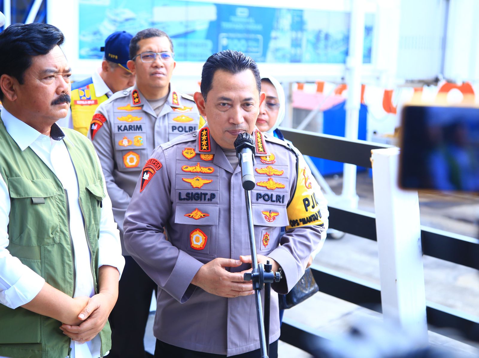 Survei Indikator: Masyarakat Rasakan Nyaman dan Aman saat Mudik Lebaran 2024