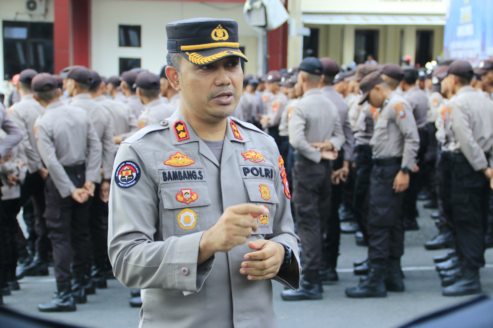 Rotasi Jabatan Polri: Tiga PJU Polda dan Lima Kapolres Berganti