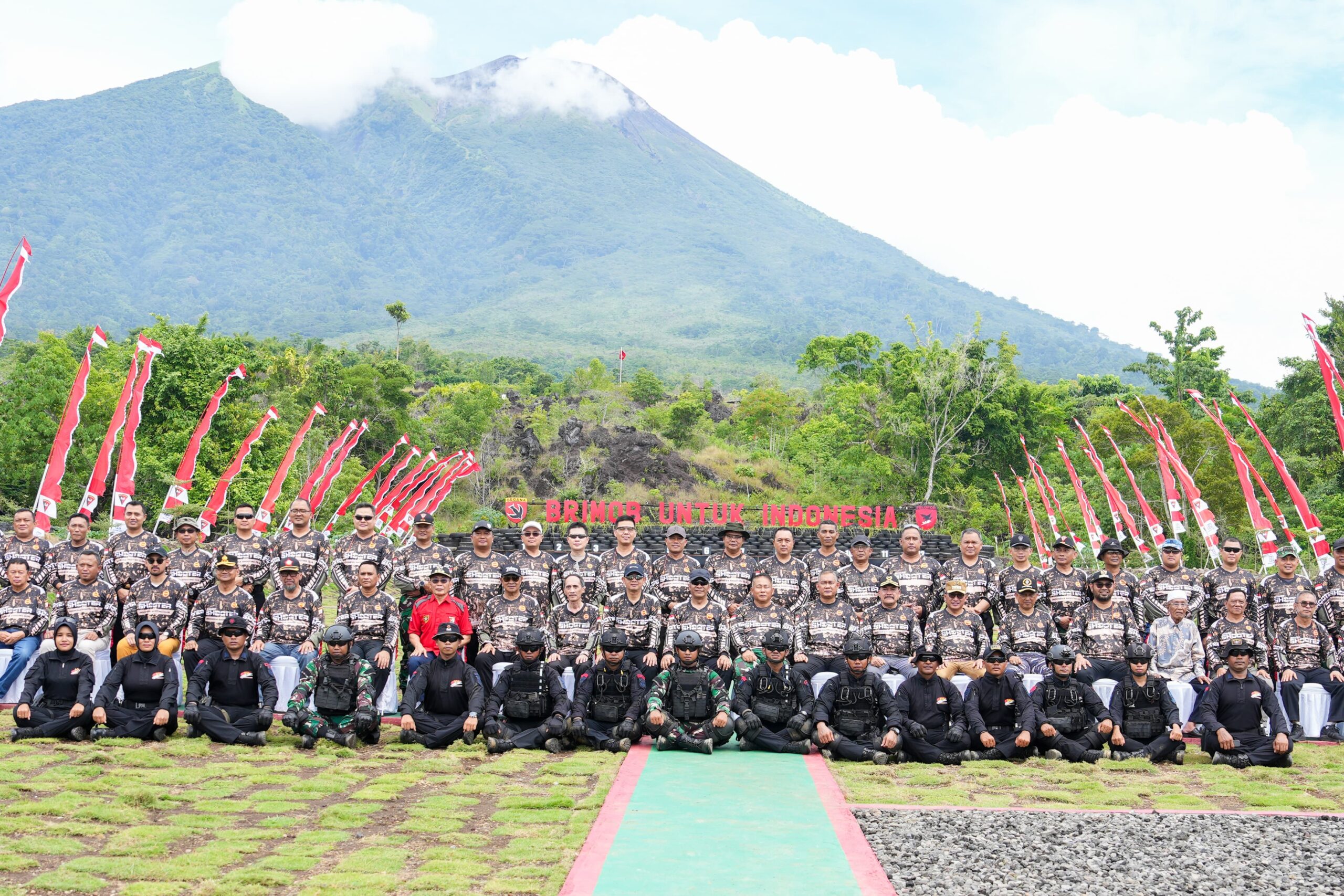 Tingkatkan Keterampilan Anggota, Kapolda Malut Resmikan Lapangan Tembak