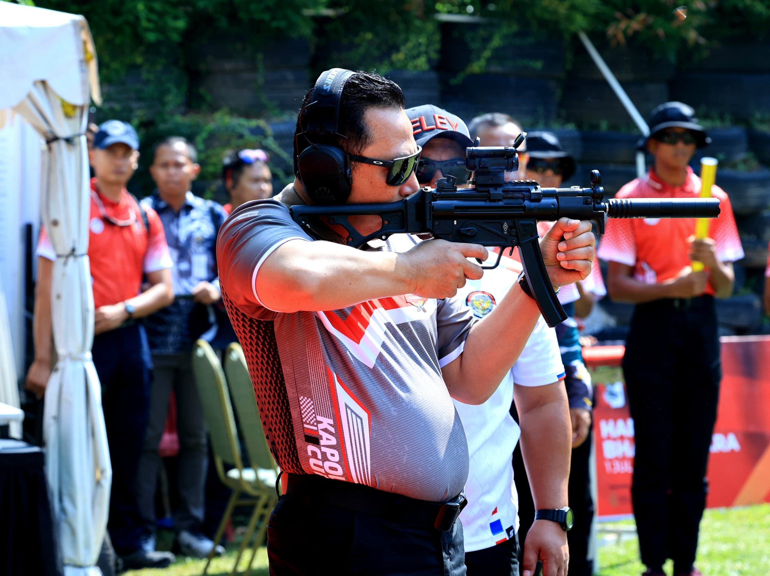 Polri Gelar Kapolri Cup Shooting Championship 2024