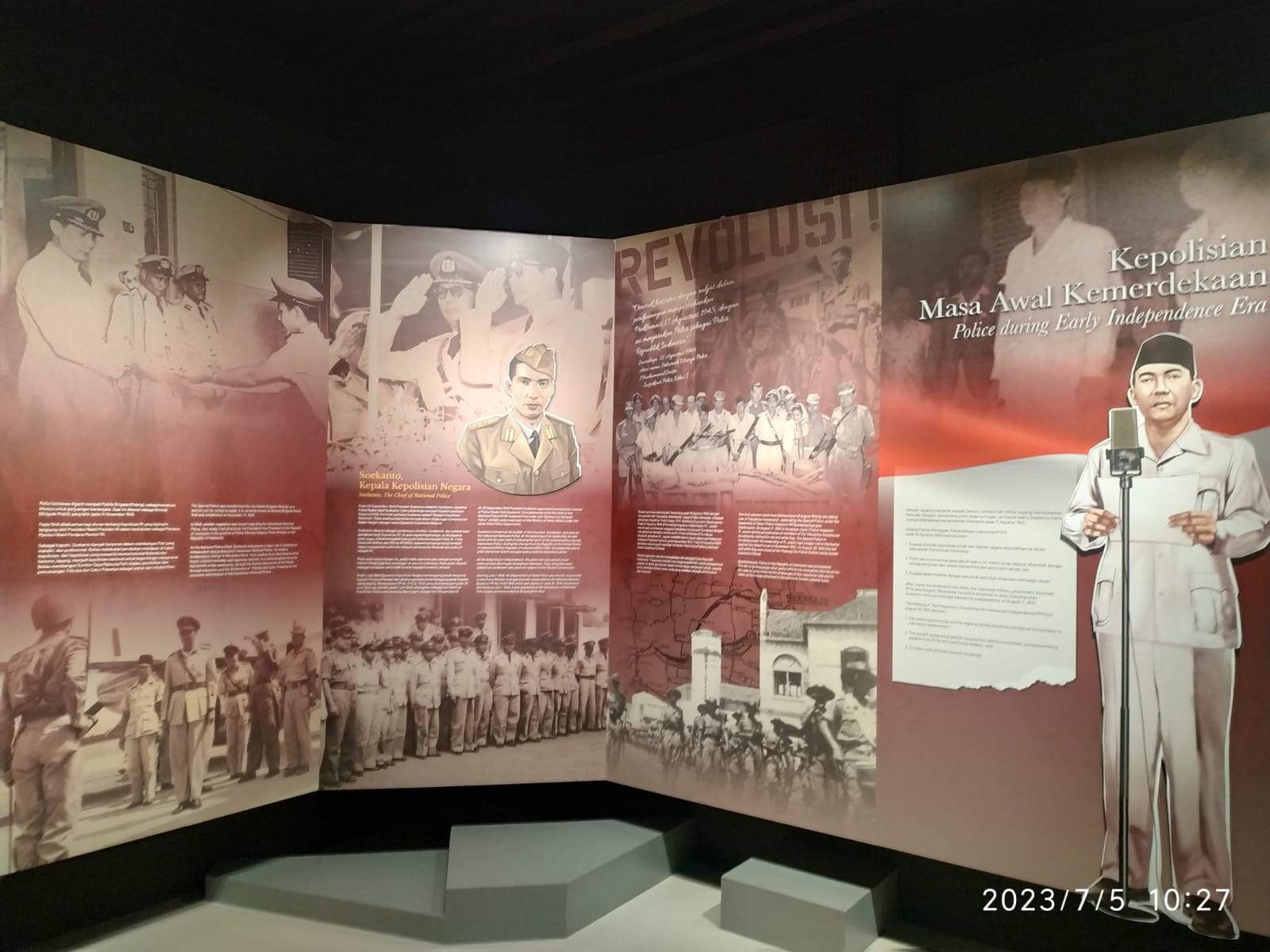 Kerennya Museum Akademi Kepolisian di Semarang, Melihat Sejarah Polri dari Dekat