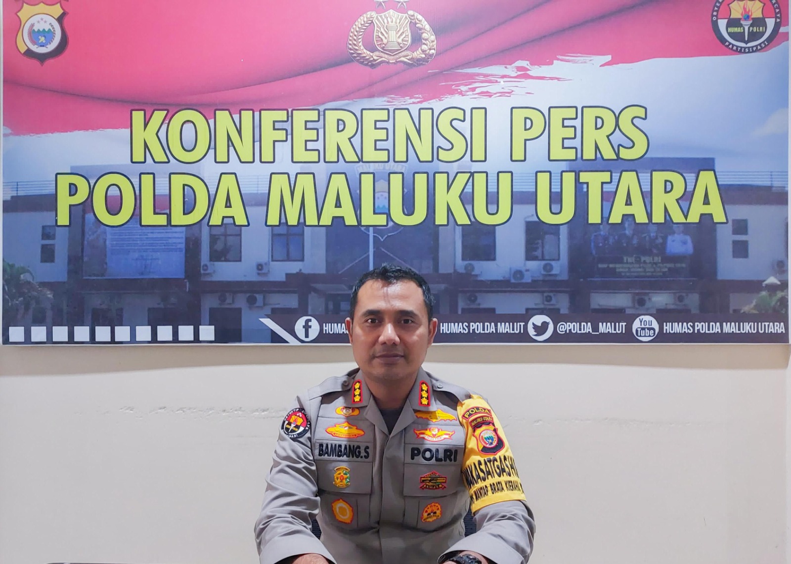 Polda Malut Ajak Masyarakat Bijak Bermedia Sosial Jelang Pilkada 2024