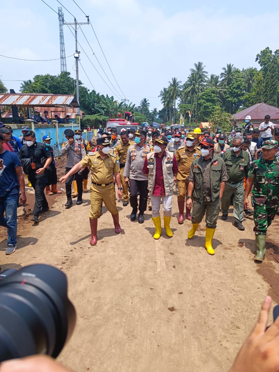 18 korban jiwa banjir bandang di Kelurahan Rua sudah ditemukan, 1 korban masih dalam pencarian