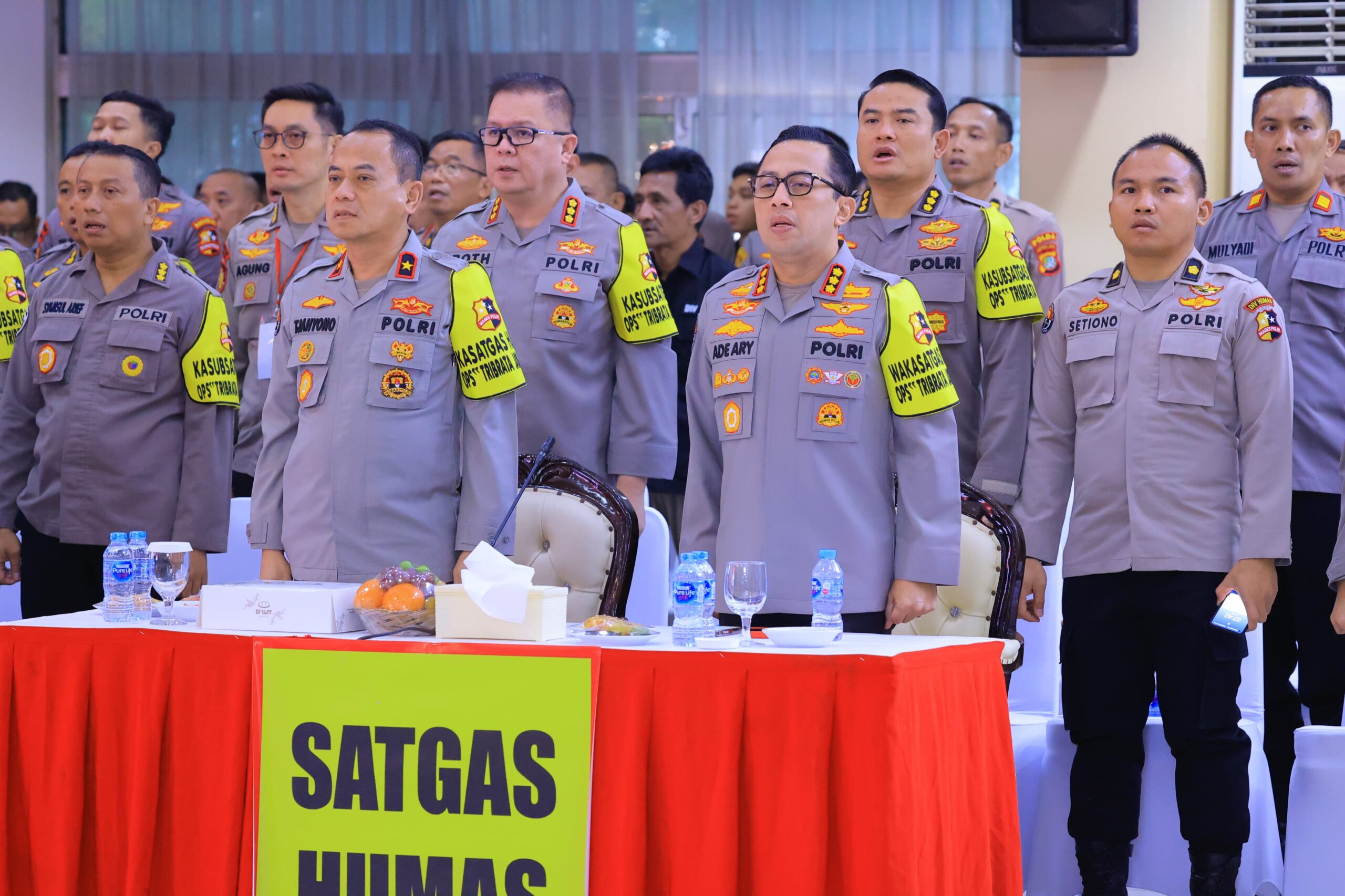 Persiapan Matang Kedatangan Paus Fransiskus, Polri Memulai dengan Gelar TFG