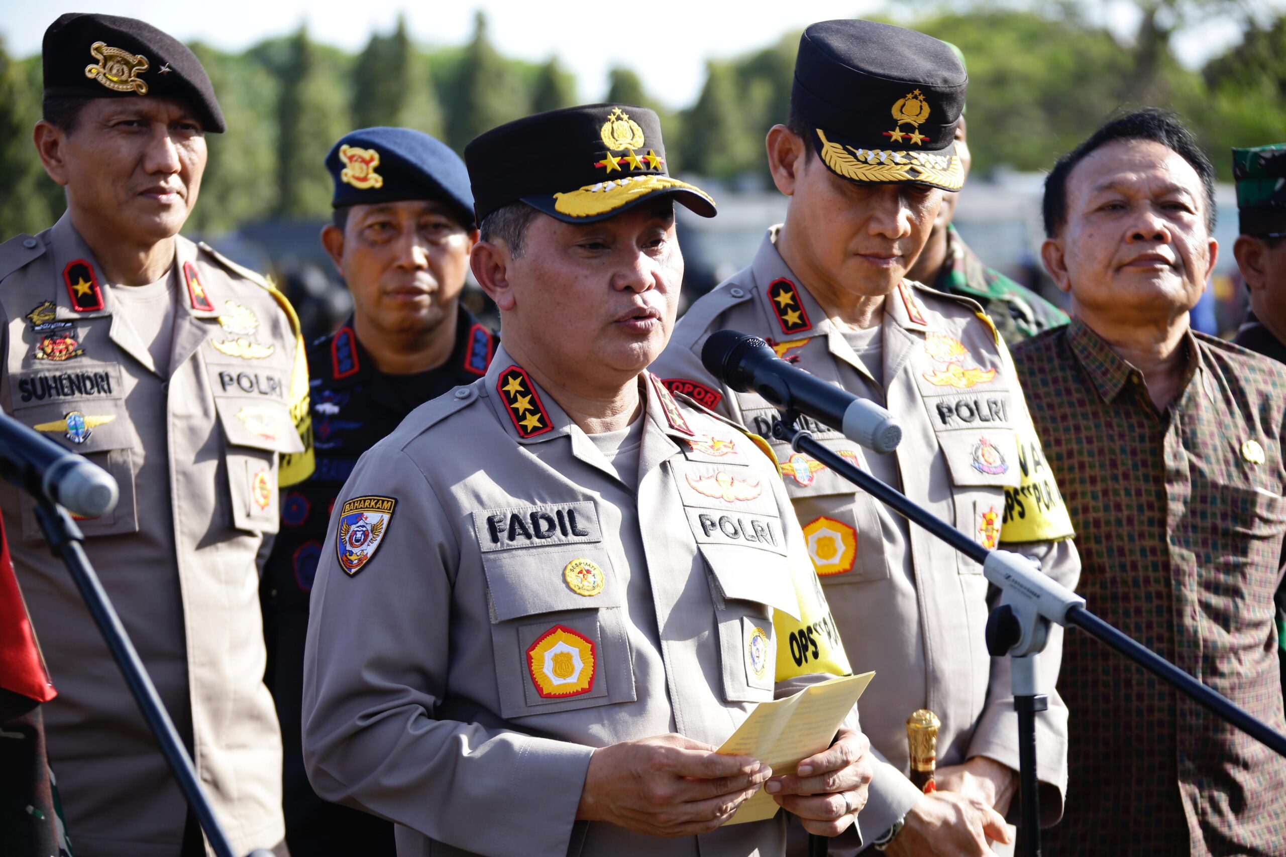 Amankan IAF ke-2 dan HLF MSP di Bali, Polri: Tunjukan Indonesia Negara Aman