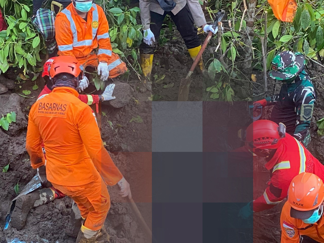 Tim SAR gabungan Temukan Korban Banjir ke-19 pada Hari ke-8 Pencarian