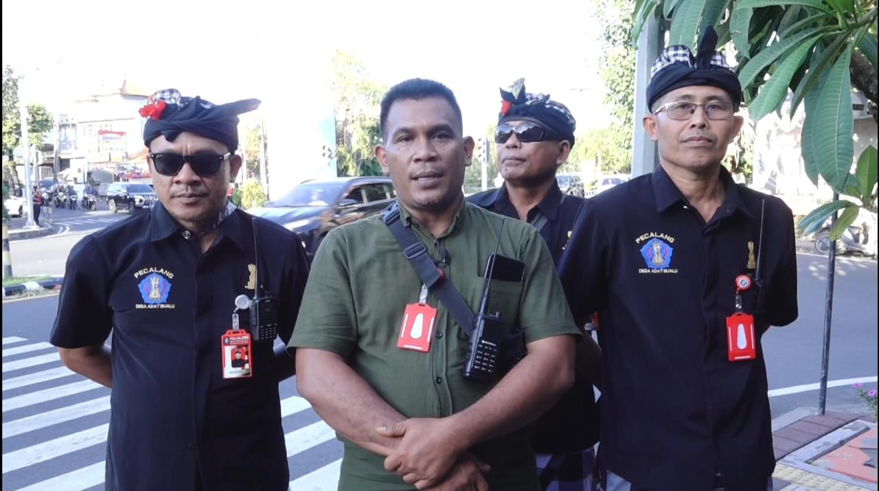 Pecalang Apresiasi Pengamanan Polri Atas Suksesnya KTT IAF di Bali