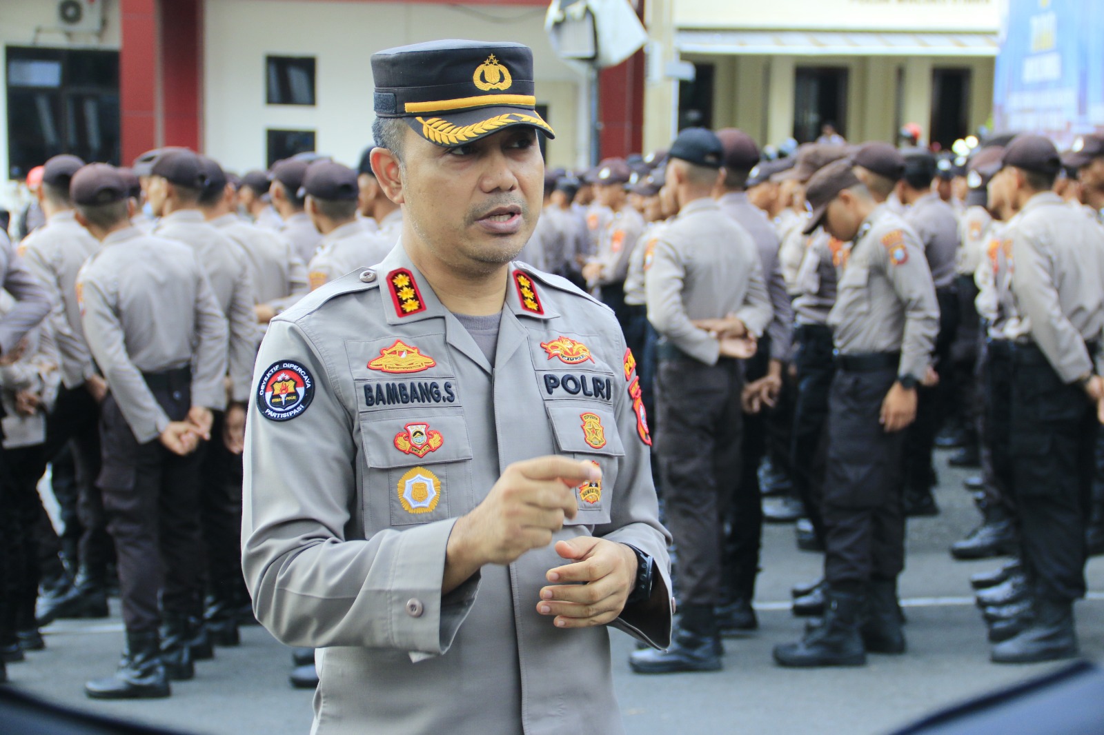 Polda Maluku Utara Himbau Masyarakat Waspada Cuaca Ekstrem