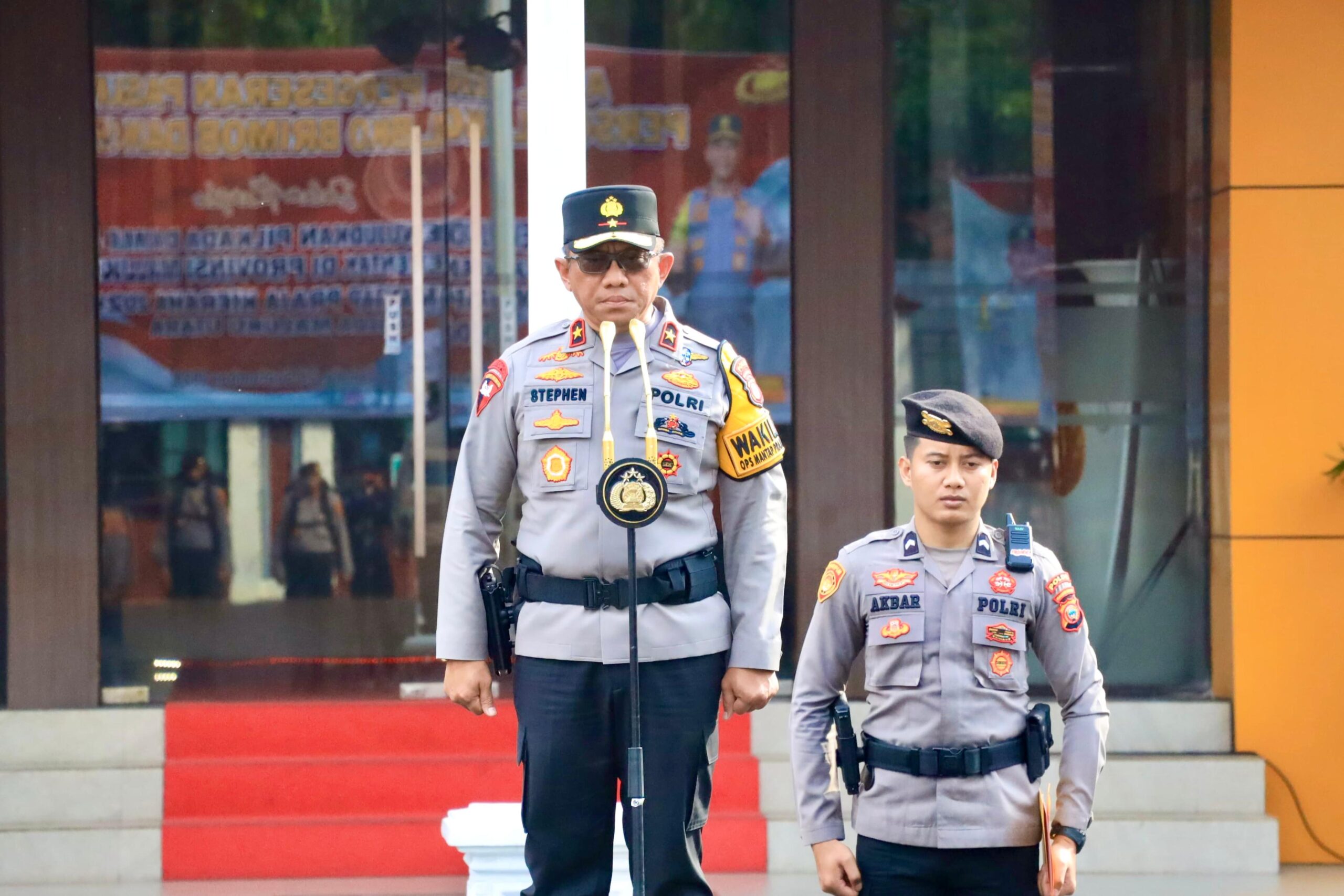 Apel Kesiapan Serpas: Wakapolda Tekankan Netralitas Polri dalam Pilkada