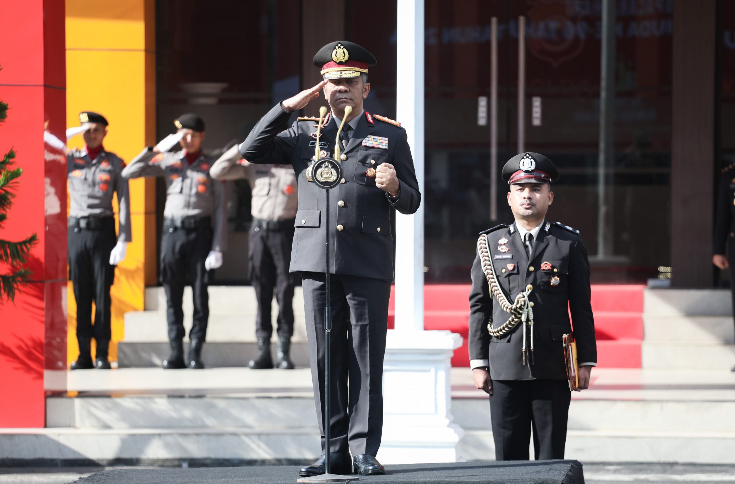 Kapolda Malut Pimpin Langsung Upacara Peringatan Hari Sumpah Pemuda Ke 96 