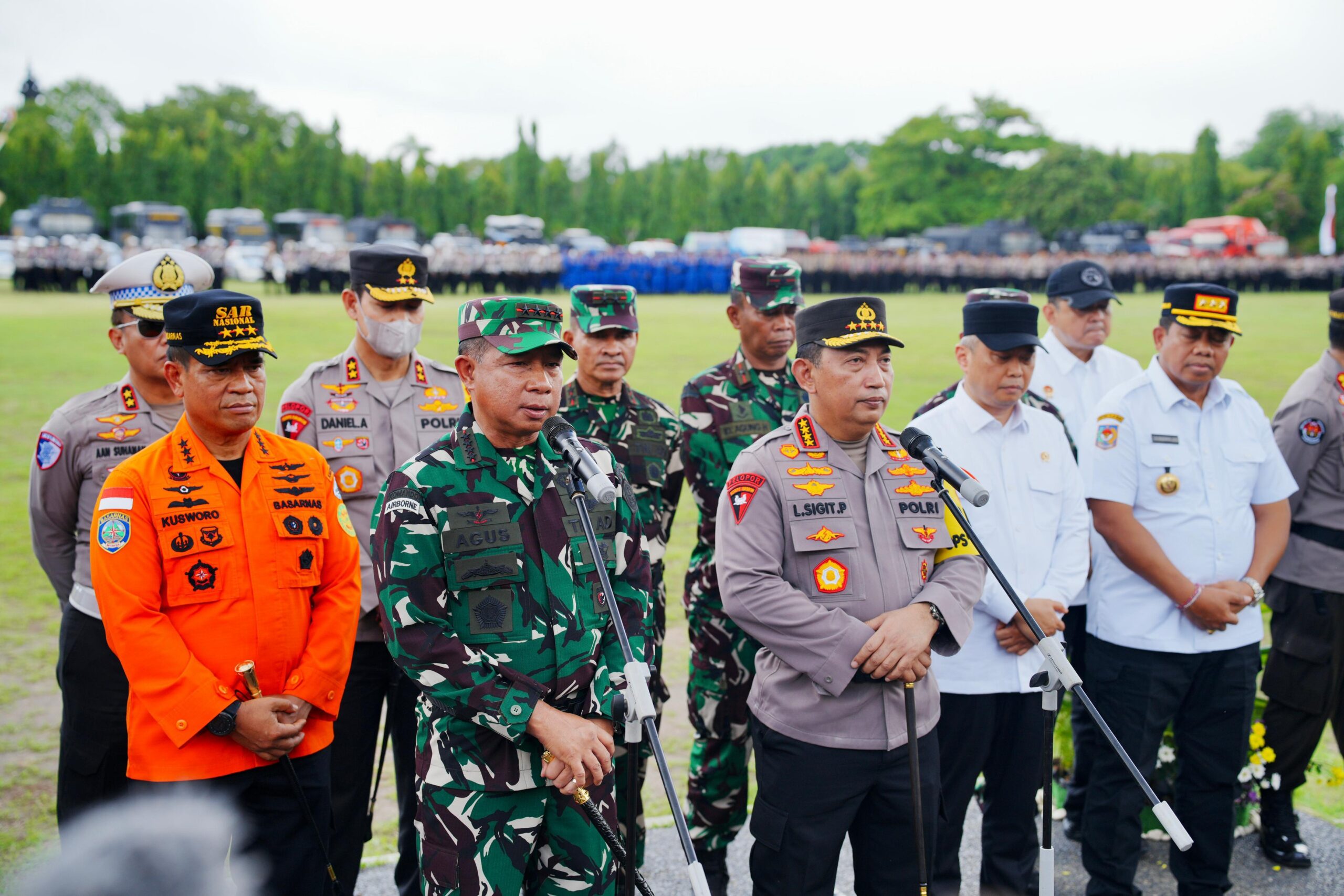 Kapolri Bentuk Satgas Khusus Hadapi Potensi Bencana di Libur Nataru 2025