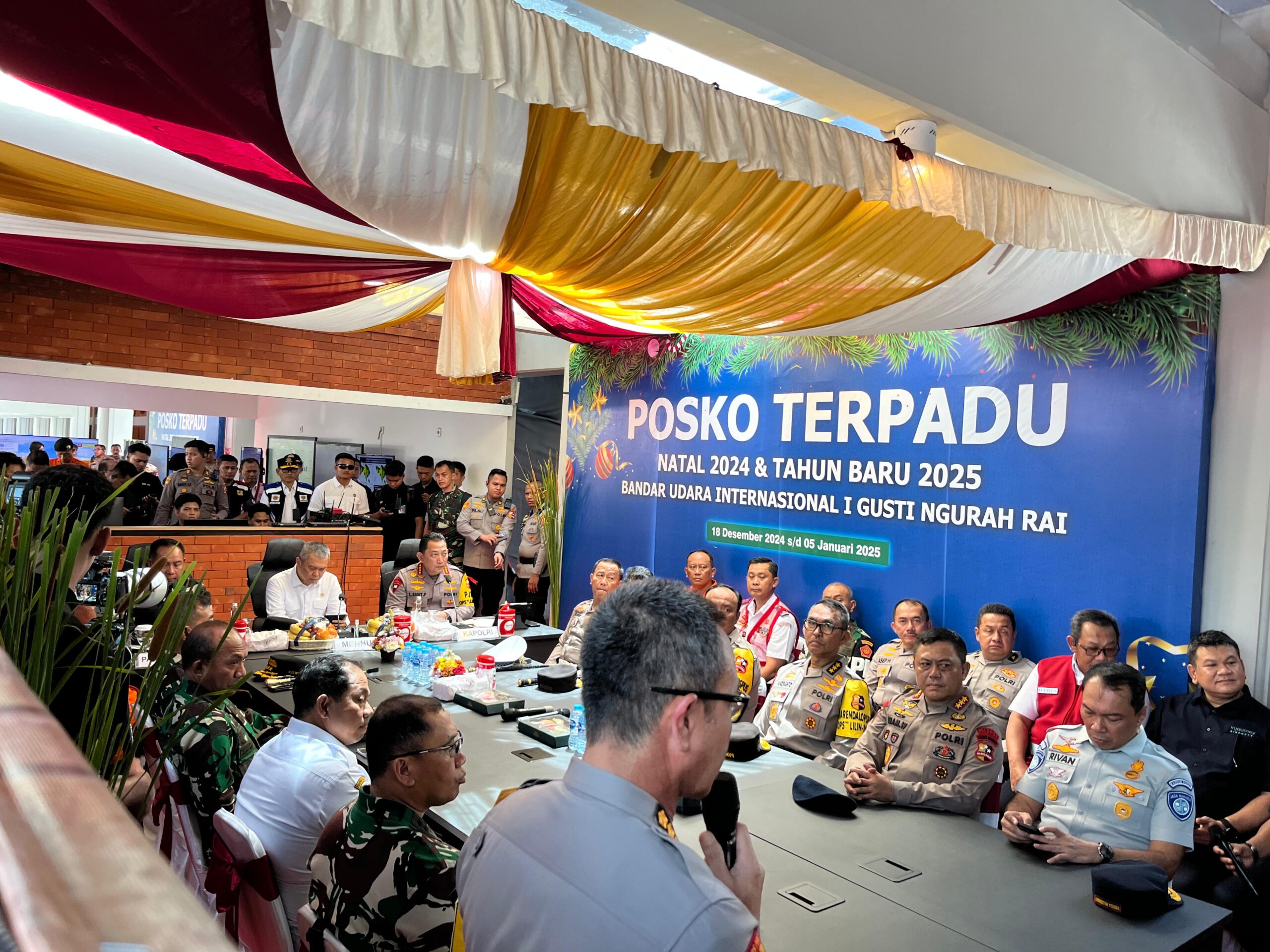 Kapolri Pastikan Kesiapan SOP Penyelamatan di Merak Jelang Natal 2024 dan Tahun Baru 2025