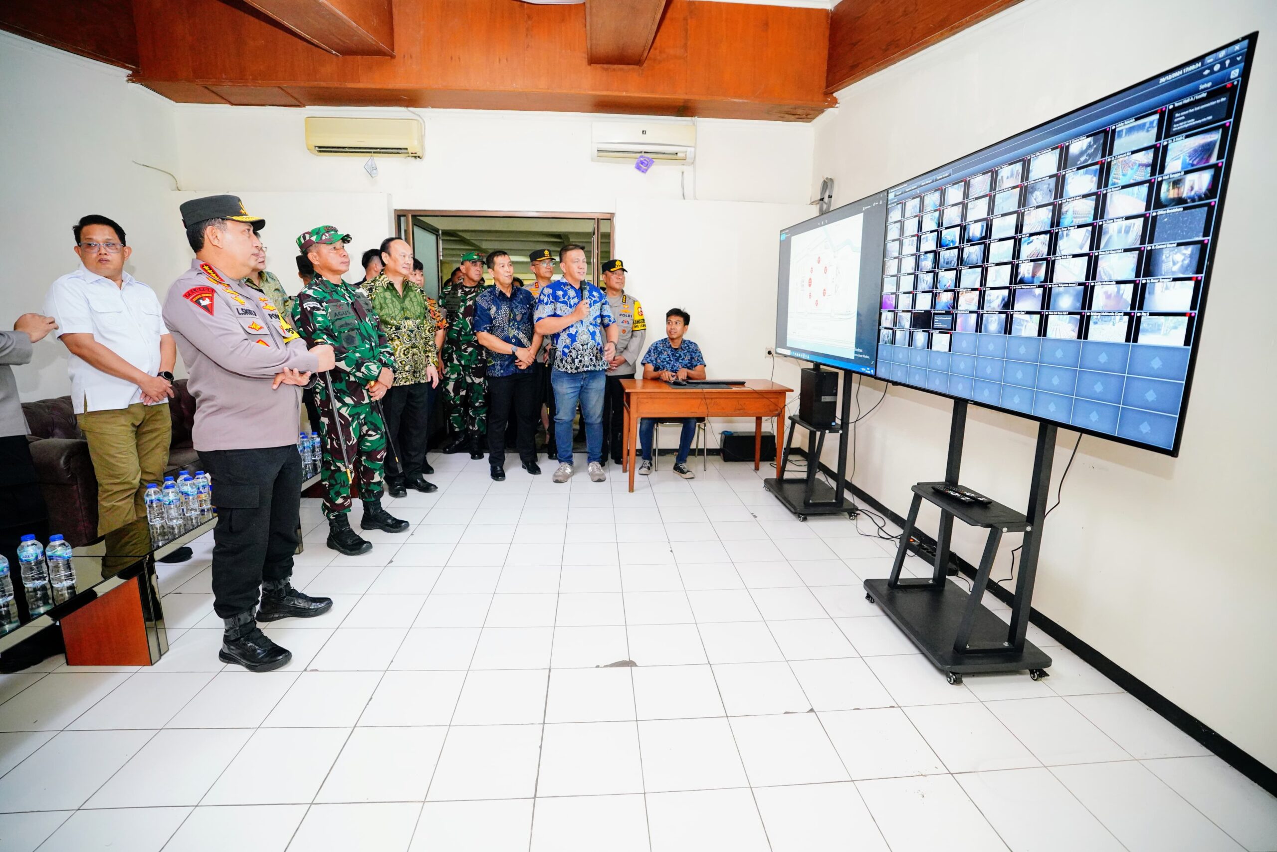 Kapolri Pastikan Pengamanan Gereja di Surabaya