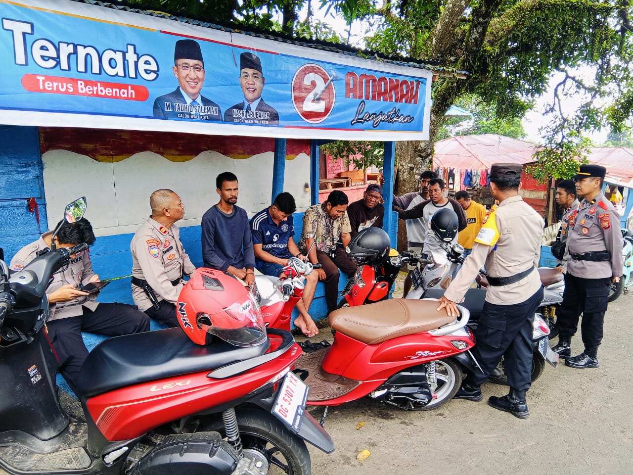 Cegah Radikalisasi, Personel Operasi Bina Waspada Lakukan Silaturahmi dengan Tokoh Agama