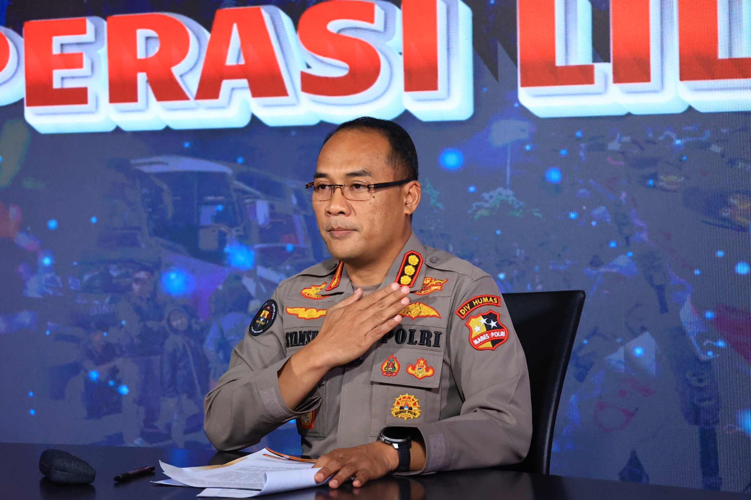 Update Operasi Lilin 2024: Polri Antisipasi Lonjakan Kendaraan Pada Libur Natal & Tahun Baru