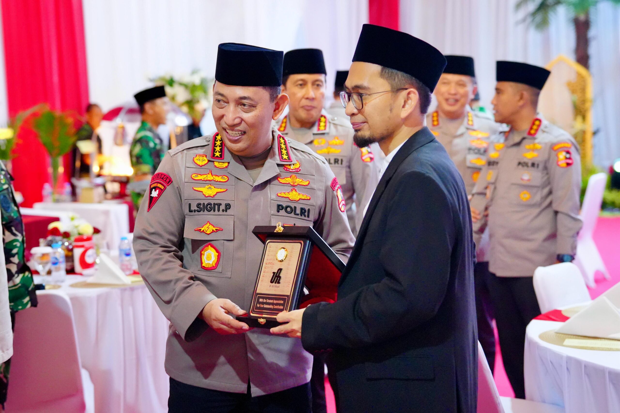 Buka Puasa TNI-Polri, Perkuat Soliditas dan Pertebal Keimanan