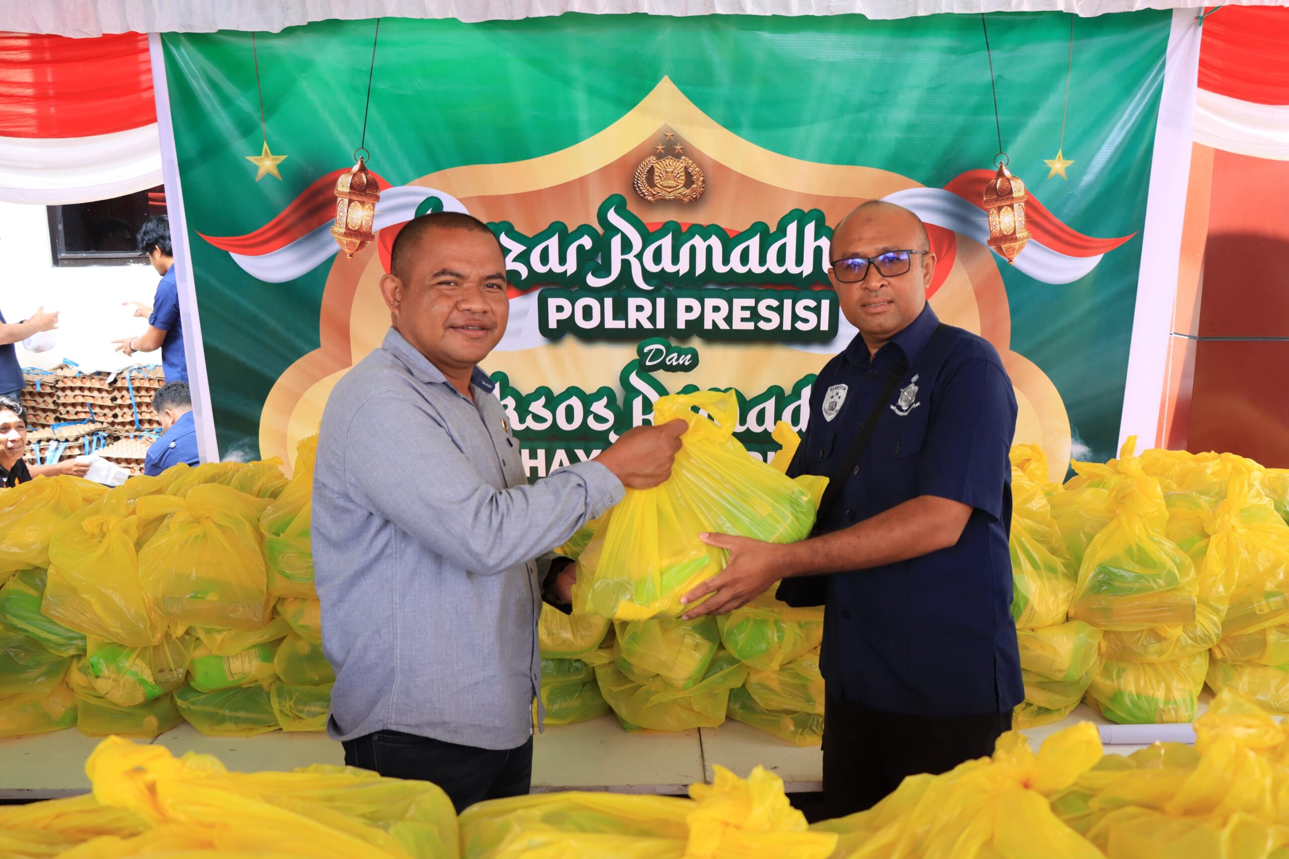 Polda Maluku Utara hadirkan Bazar Murah untuk anggotanya