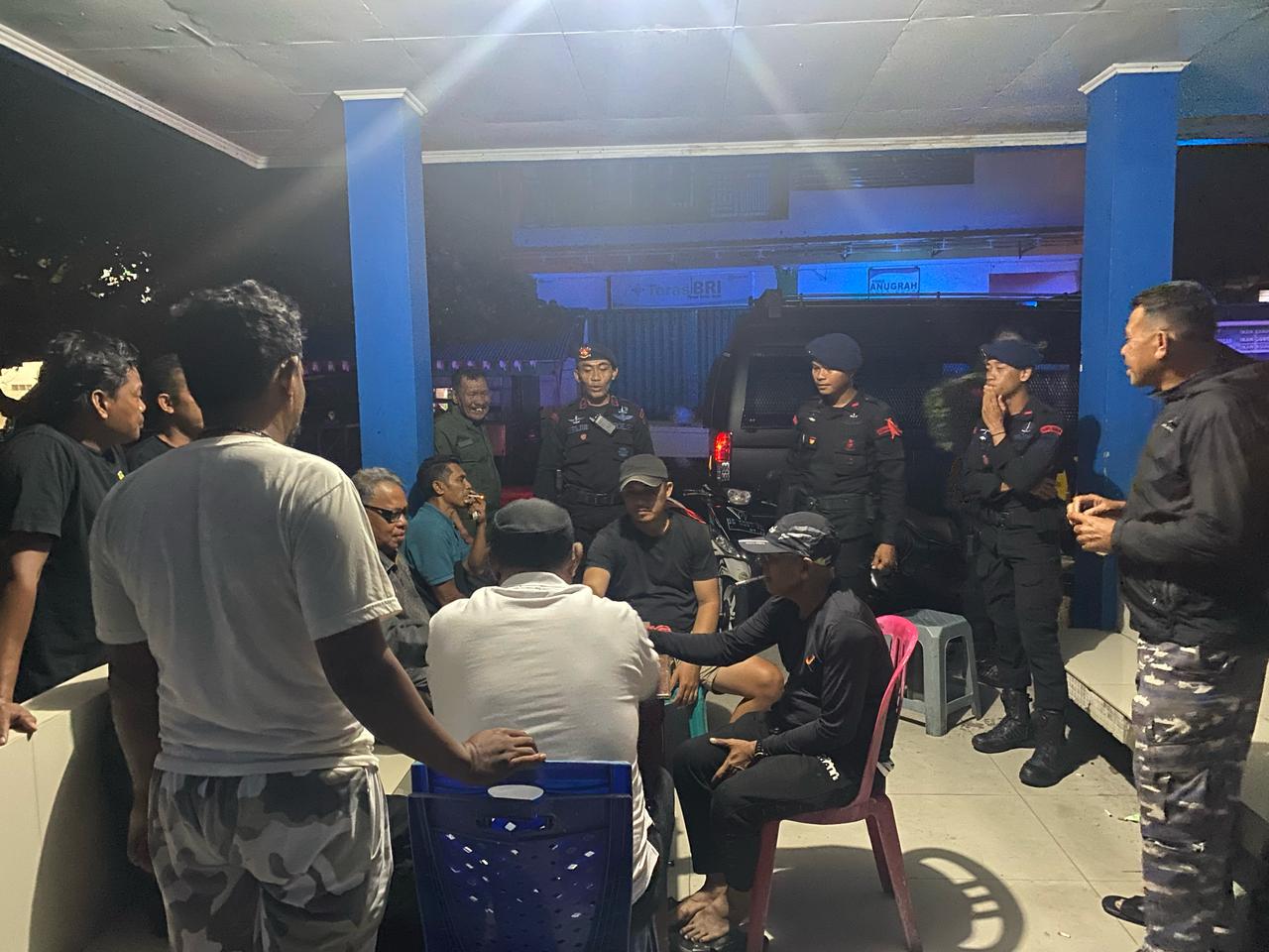 Patroli Satgas Tindak Ops Ketupat Kieraha 2025 Sambangi Permukiman Warga Perumahan Tubo