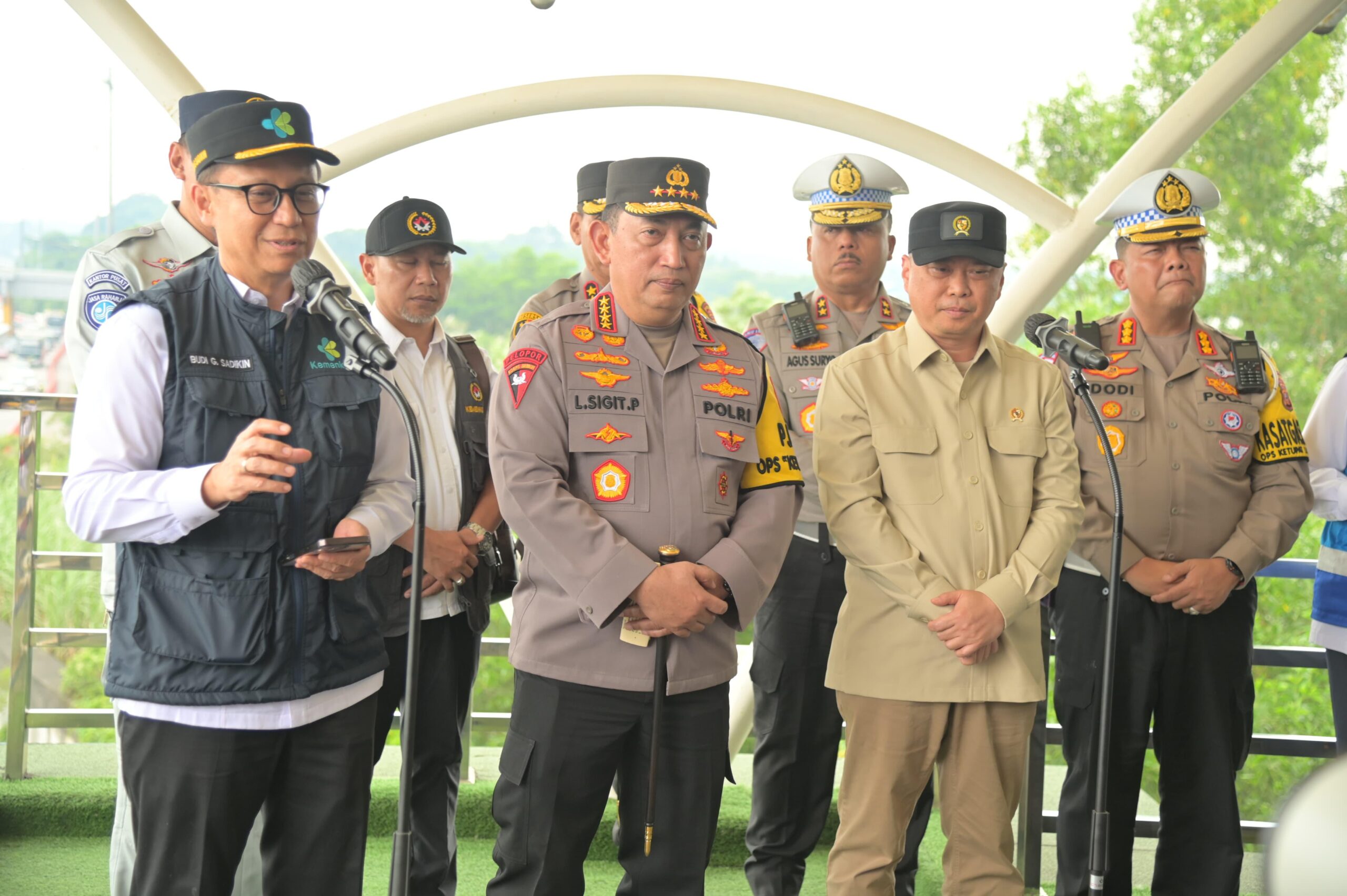 Angka Kecelakaan Lalin saat Arus Mudik dan Balik Turun, Menkes Puji Polri-Kemenhub-Jasa Marga 