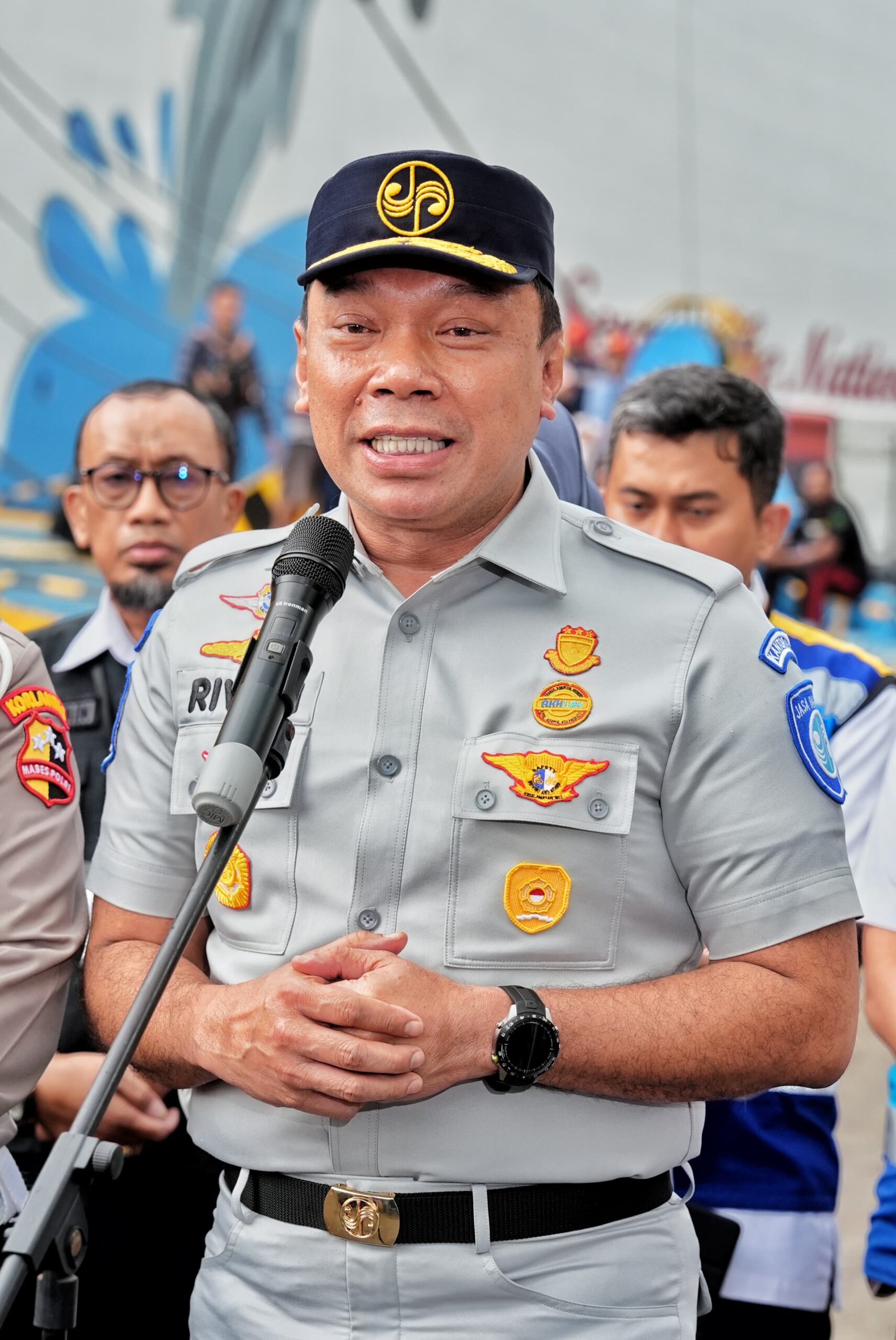 Kecelakaan Menurun saat Arus Mudik, Jasa Raharja Apresiasi Polri