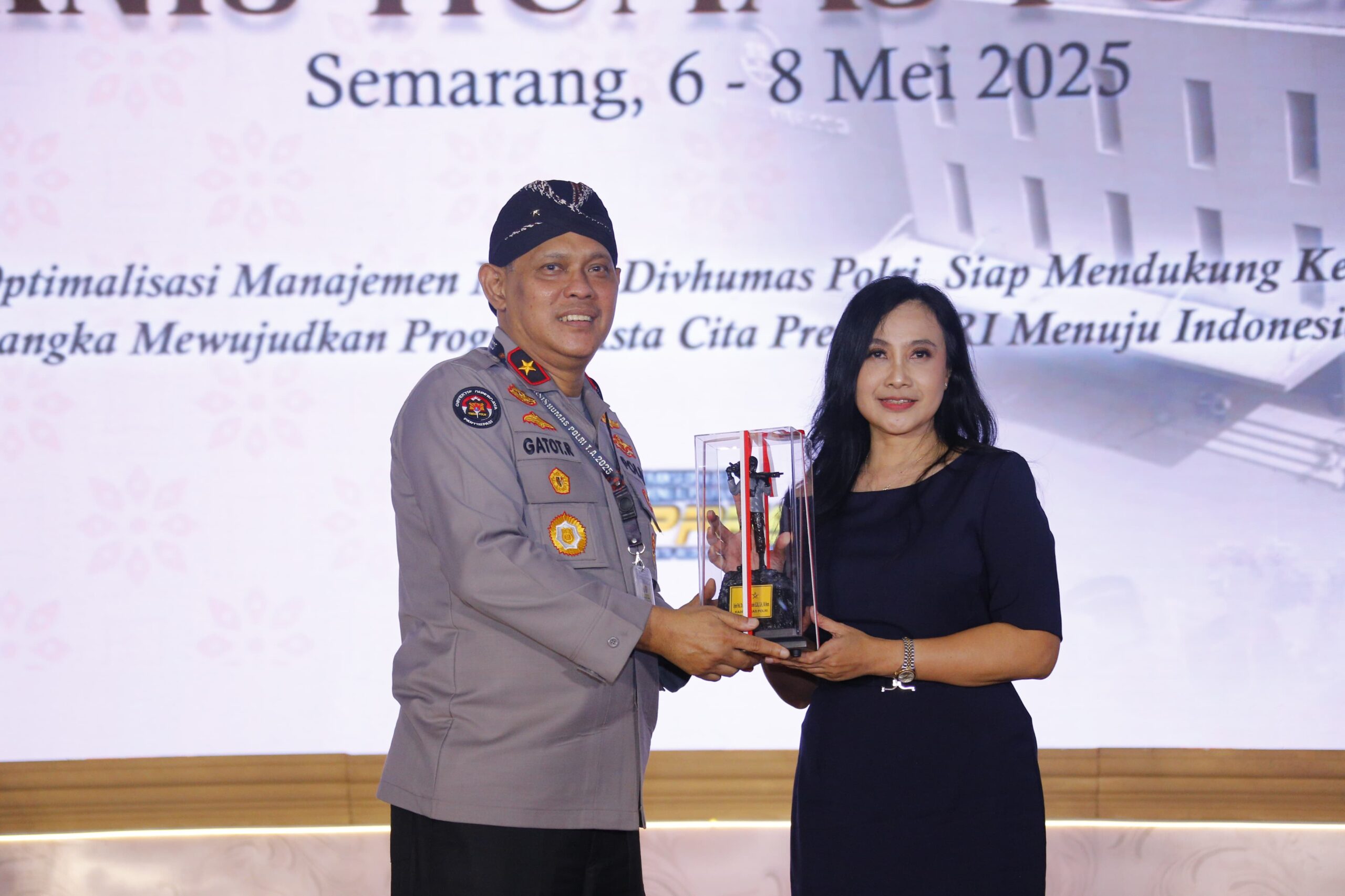 KSP : Humas Polri Harus Kawal Komunikasi Program Prioritas Menuju Indonesia Emas