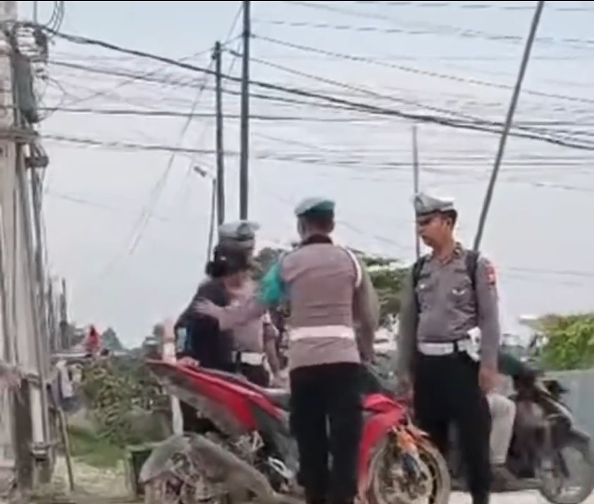 Permintaan Maaf Kapolres Halteng atas kejadian Oknum Polantas Menampar Pelanggar Lalu Lintas