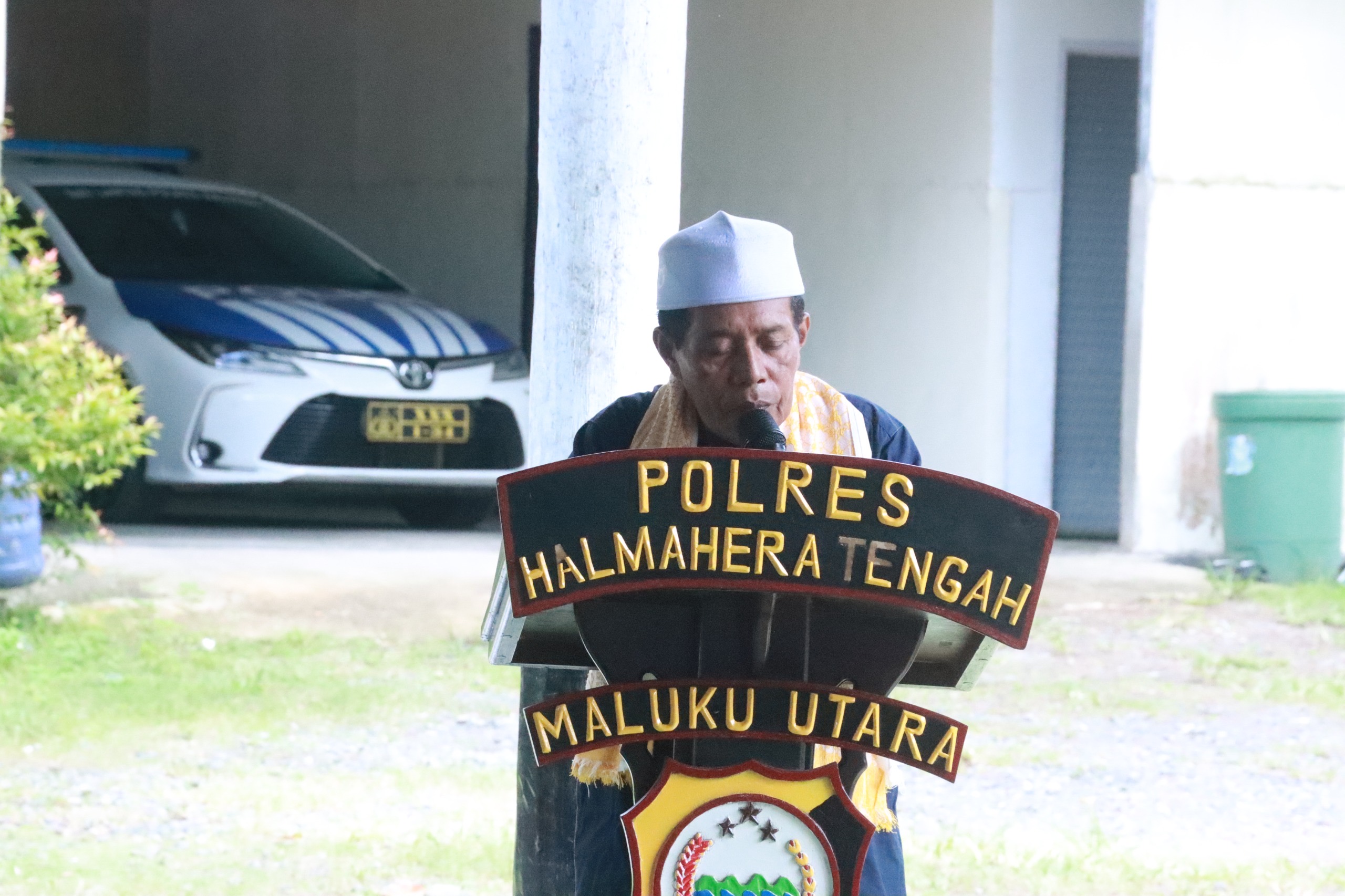 Sambut Hari Bhayangkara ke-79, Polres Halteng Gelar Doa Bersama Lintas Agama.