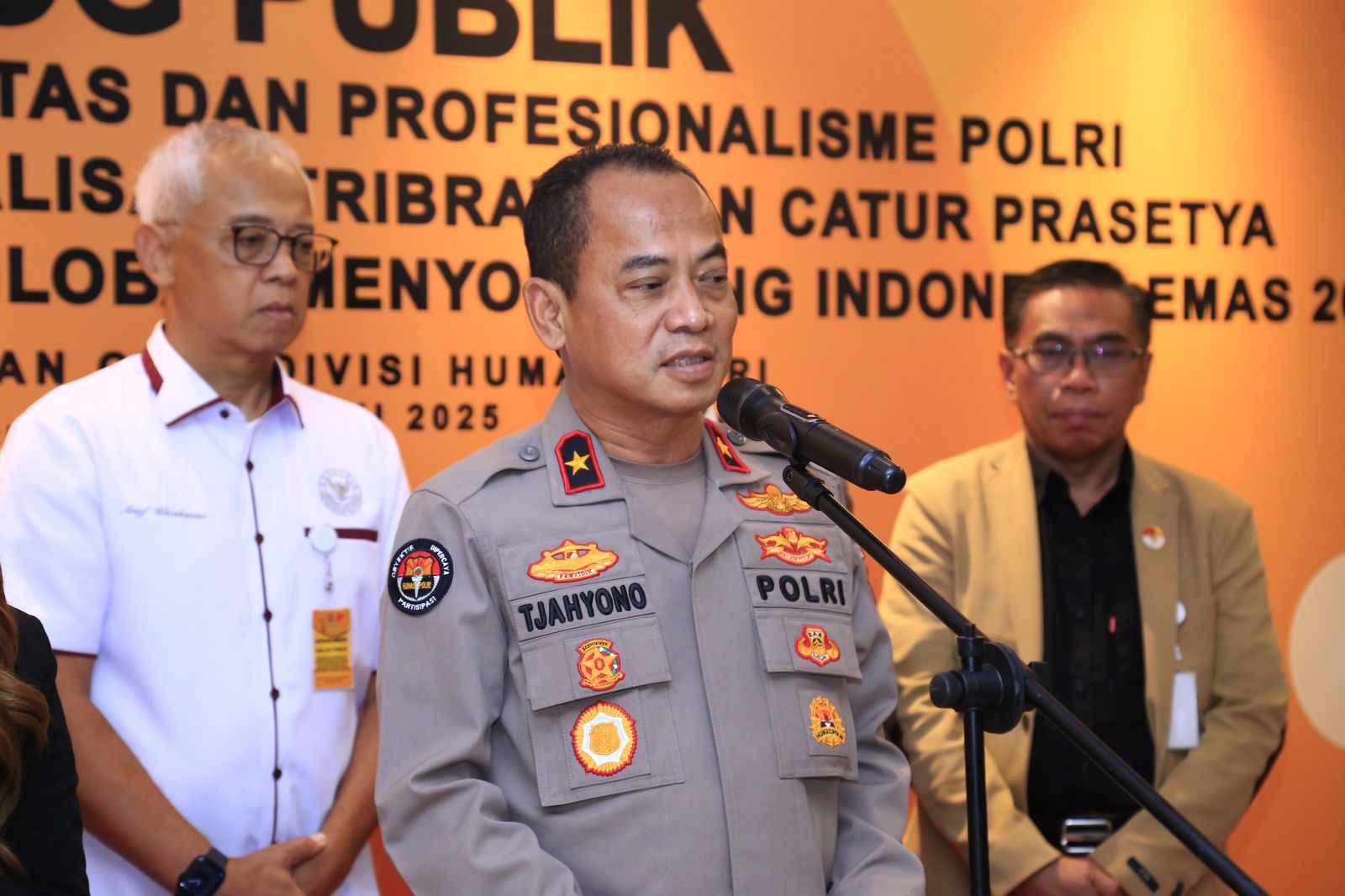 Polri Gelar Dialog Publik Guna Tingkatkan Intelektualitas dan Kontribusi Menghadapi Tantangan Global