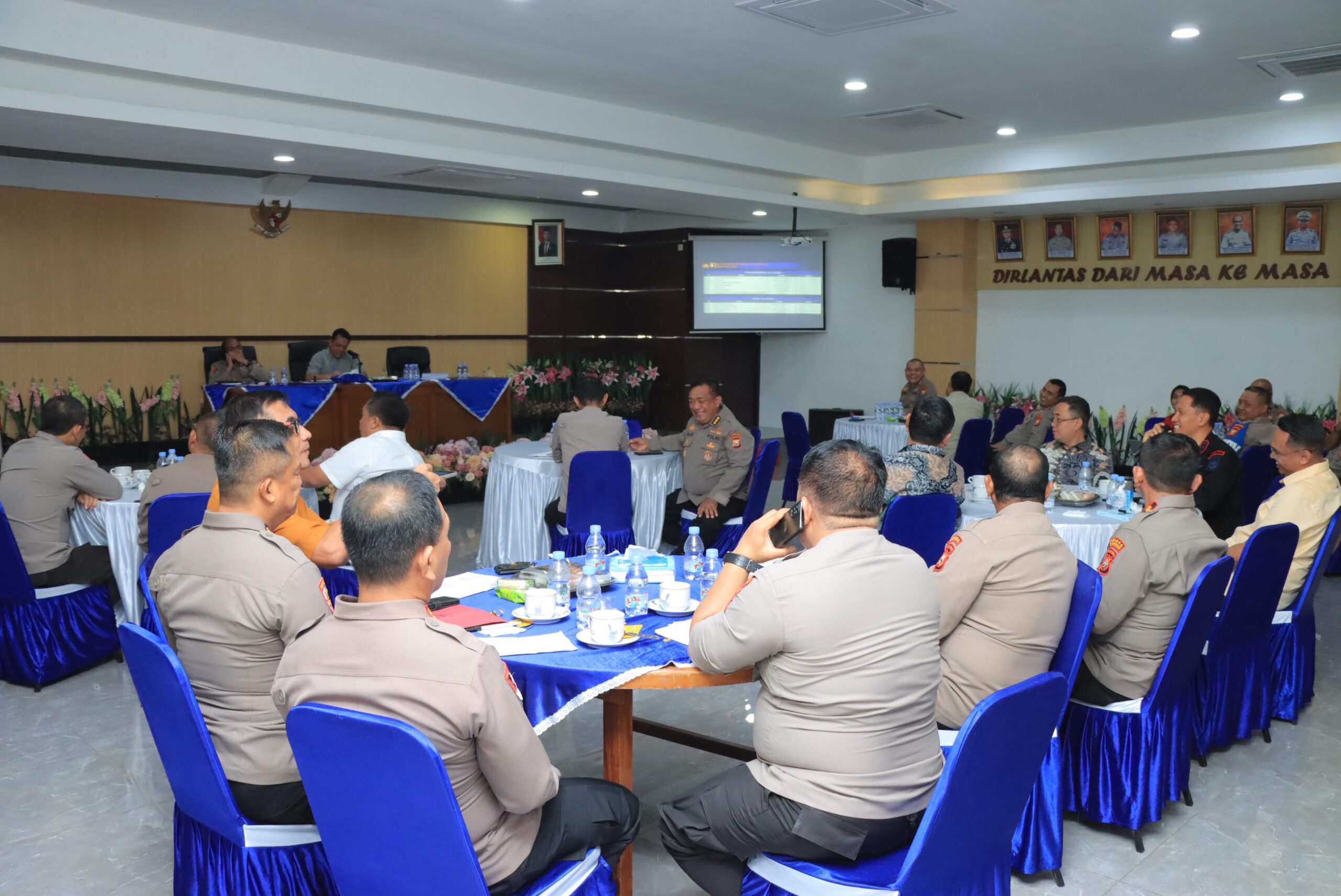 Polda Maluku Utara Siap Rayakan Hari Bhayangkara ke-79 dengan Semangat Presisi