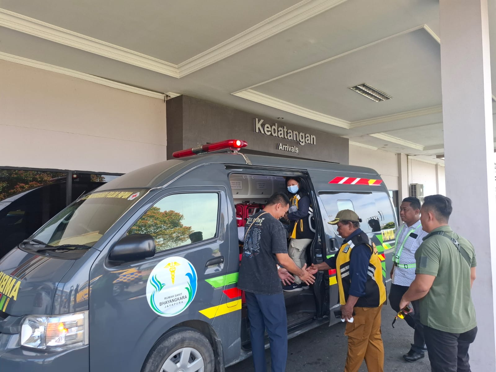 Satu Anggota Polri Korban Aksi Penyerangan KKB di Wamena Dirujuk ke RS Bhayangkara Kramat Jati