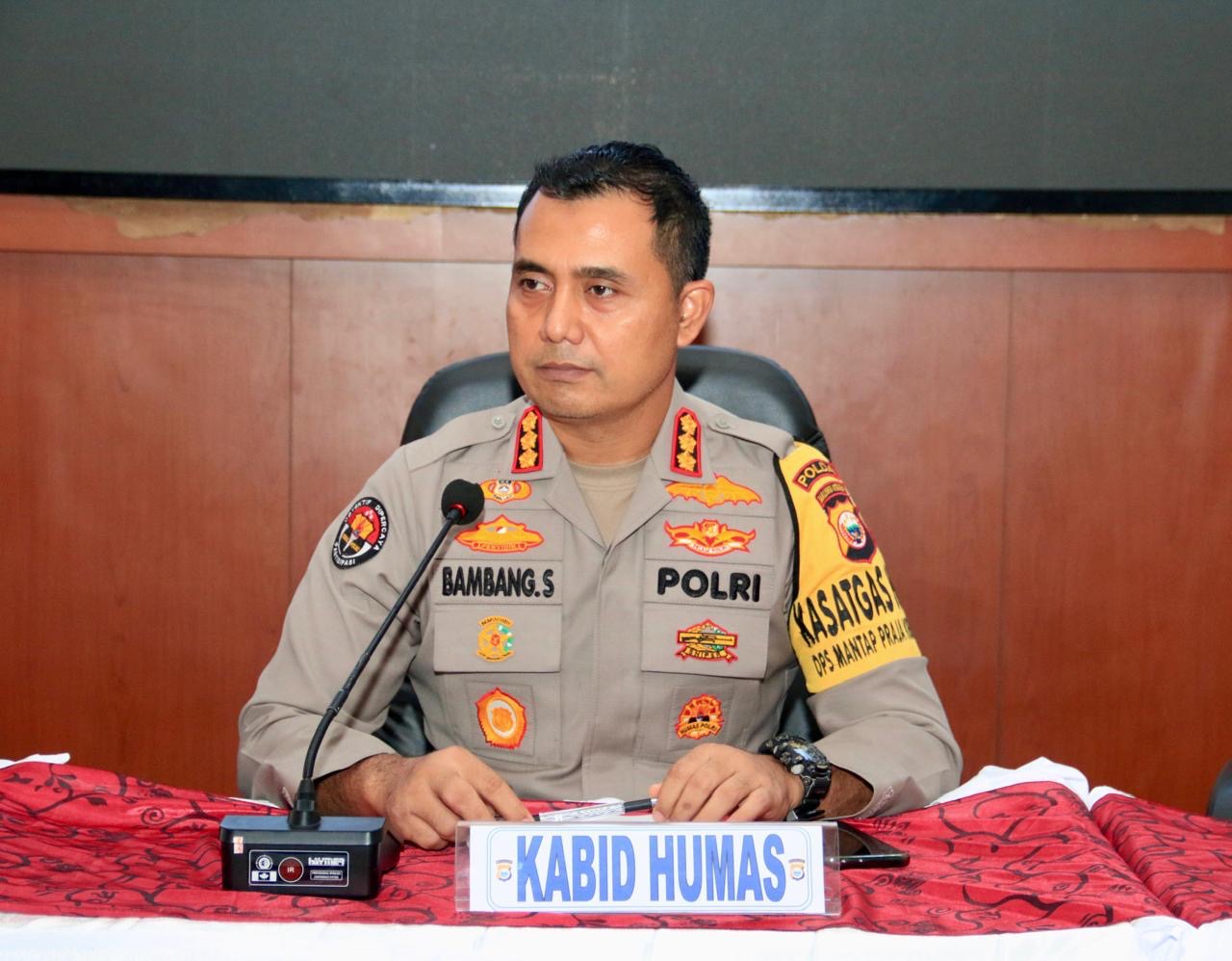 Rotasi Jabatan, Puluhan Pejabat Utama dan Kapolres di Maluku Utara berganti