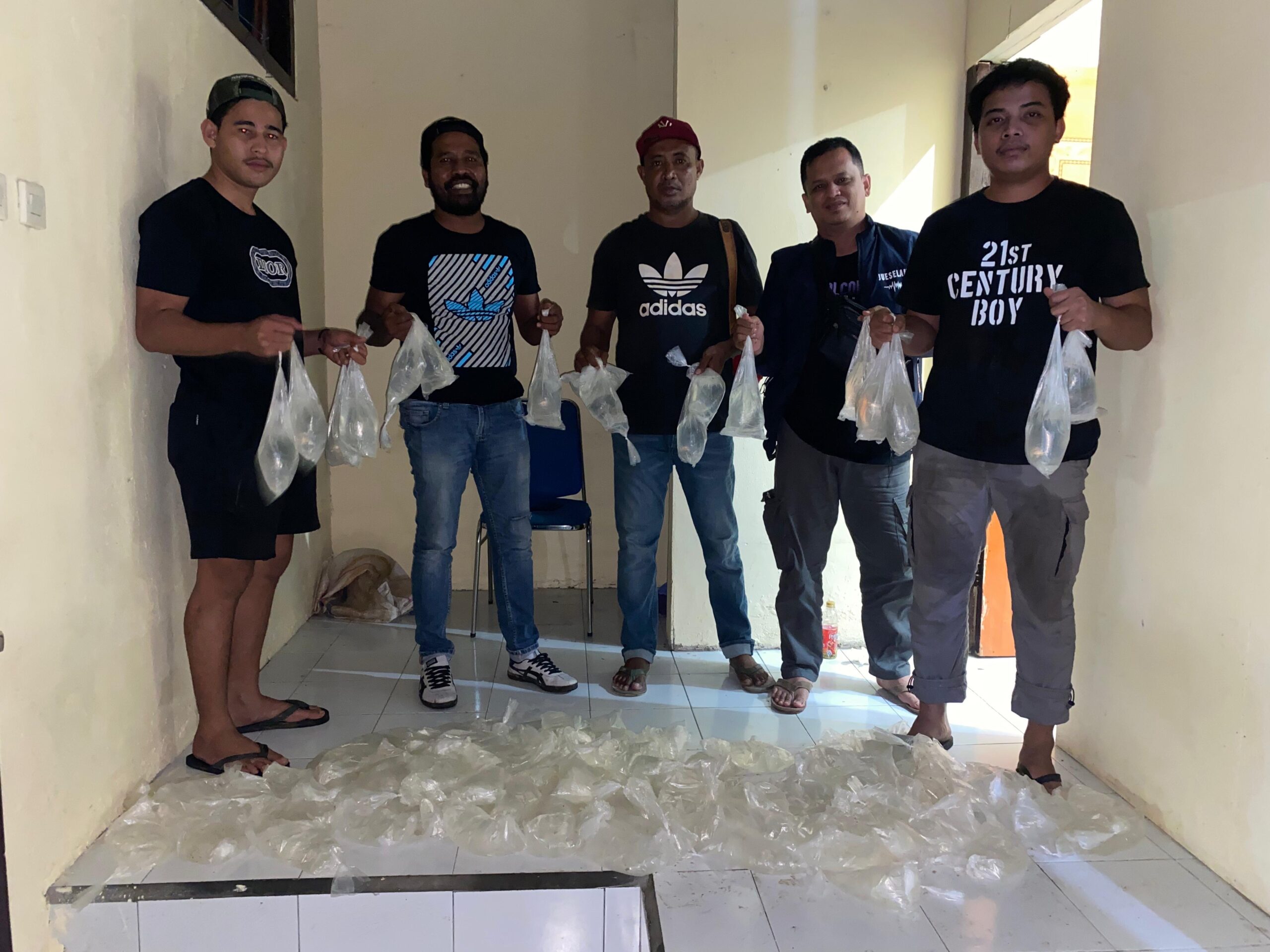 Sat Narkoba Polres Halteng gencar Lakukan Razia Miras.