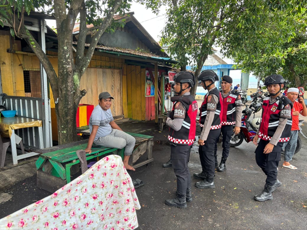 Polda Maluku Utara Tingkatkan Kegiatan Preventif melalui Patroli Raimas