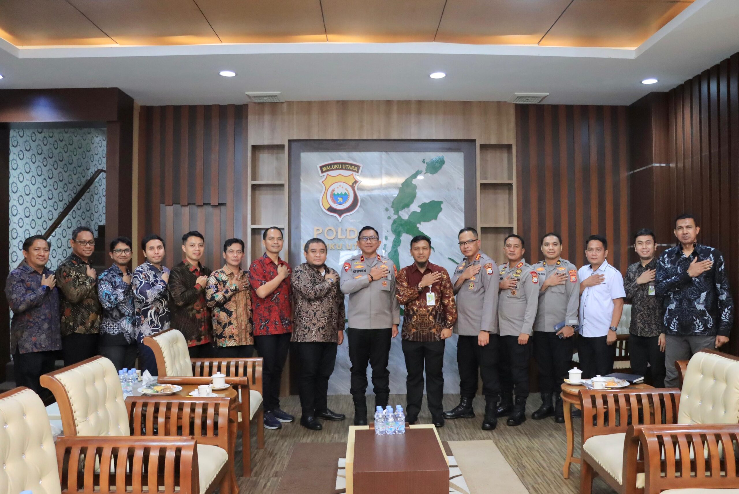 Polda Maluku Utara dan Pertamina Perkuat Sinergi Distribusi Energi di Wilayah Timur