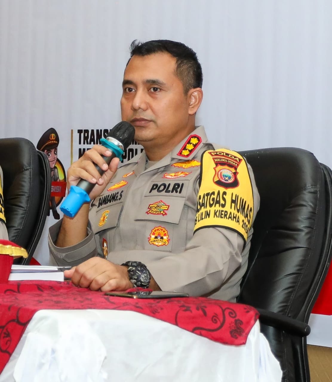 Kabidhumas: Waspadai Penipuan Catut nama Pejabat Polda Maluku Utara