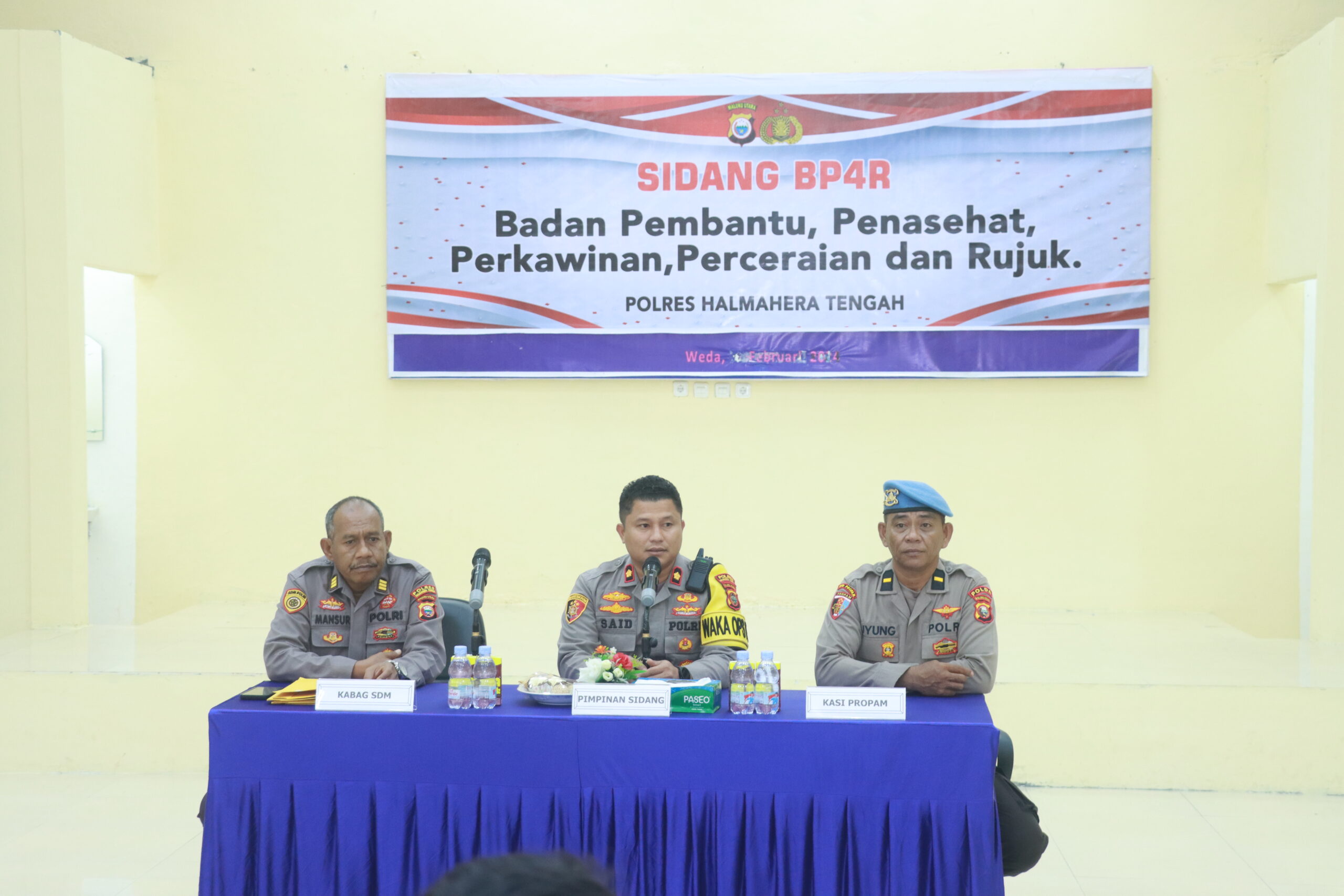 Sidang BP4R, Bekali Personel Polri Menuju Pernikahan