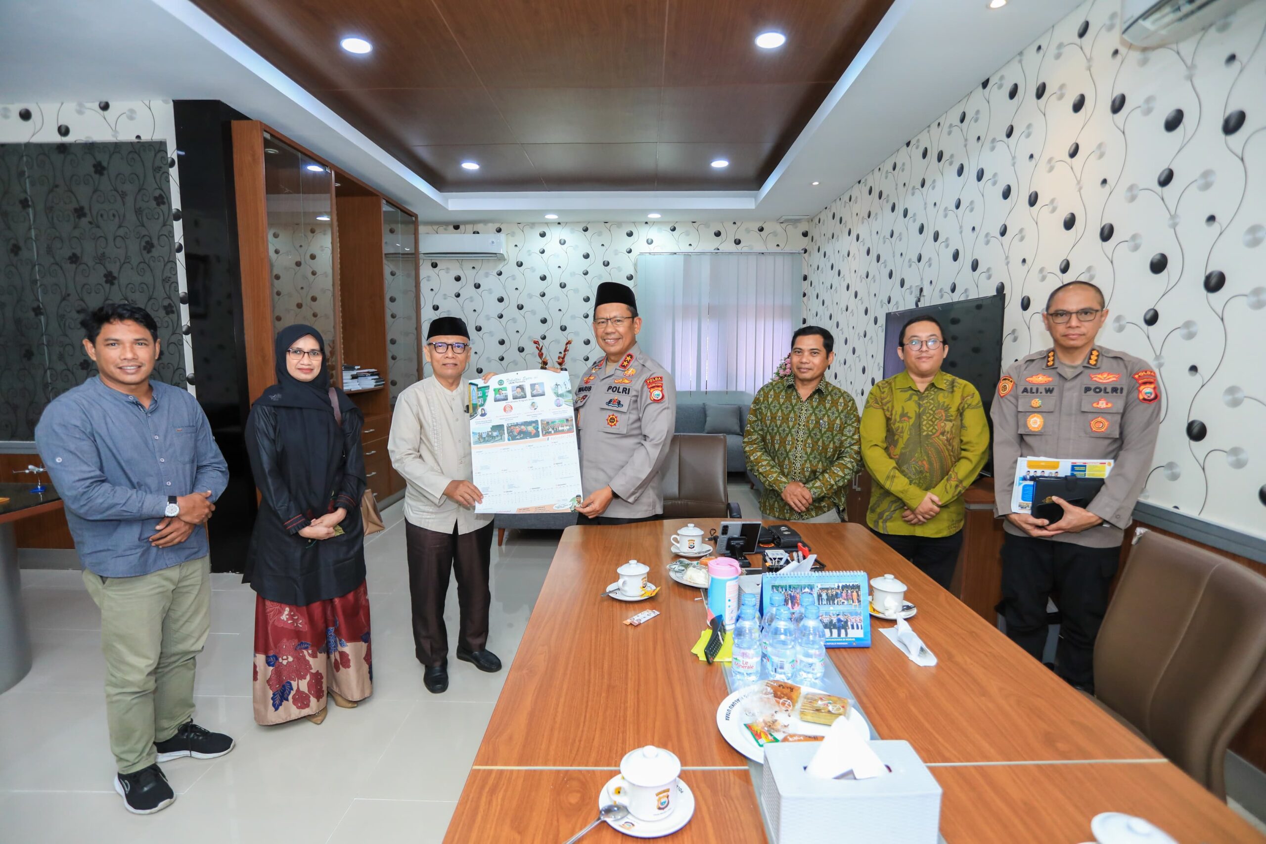 Kapolda Malut Terima Kunjungan IAIN Ternate, Bahas Kerja Sama Pengembangan SDM