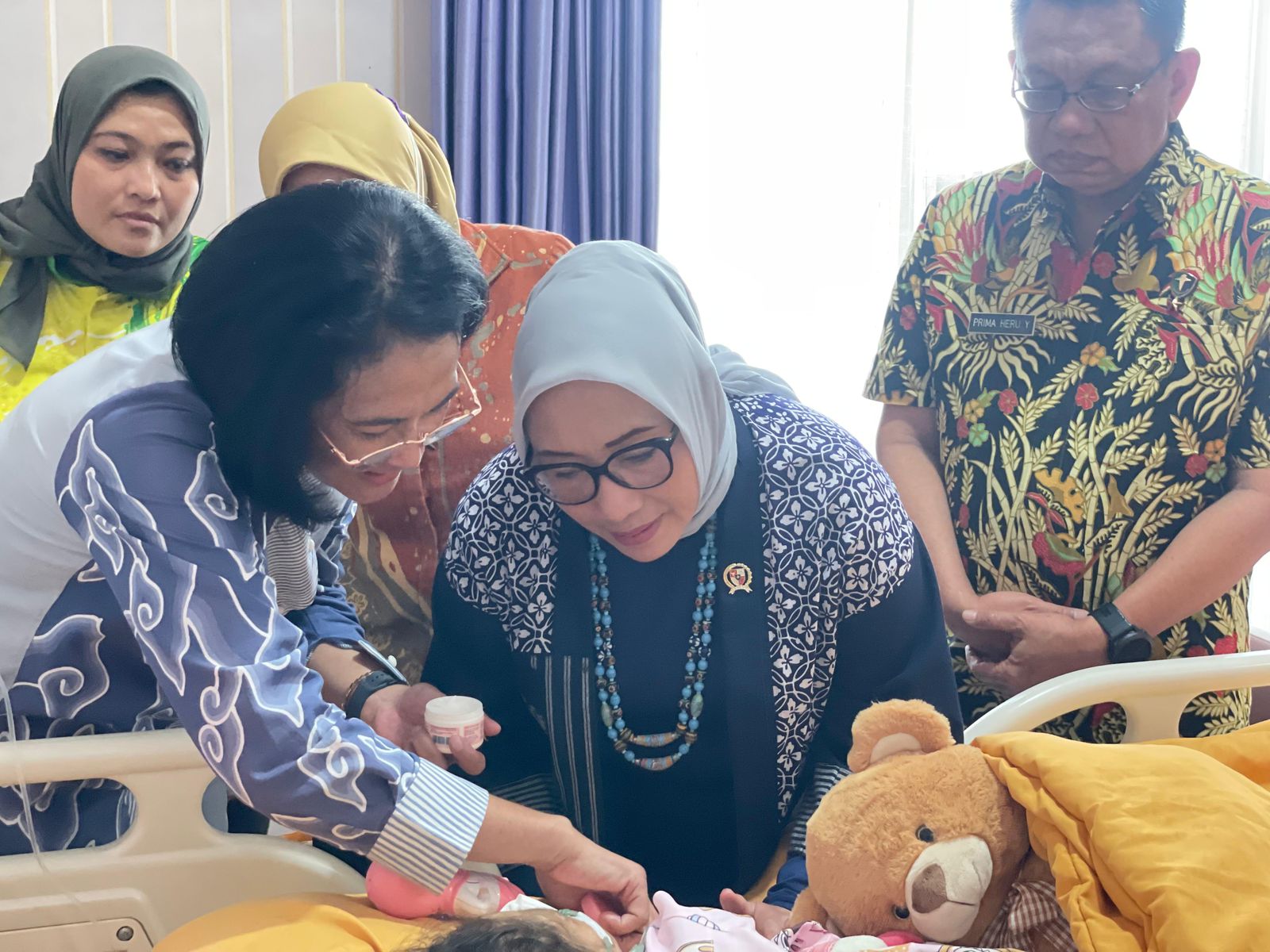 Polri dan Kementerian PPPA kunjungi anak korban tanpa asal usul di RS Polri, pastikan pemulihan medis dan psikologis berjalan optimal