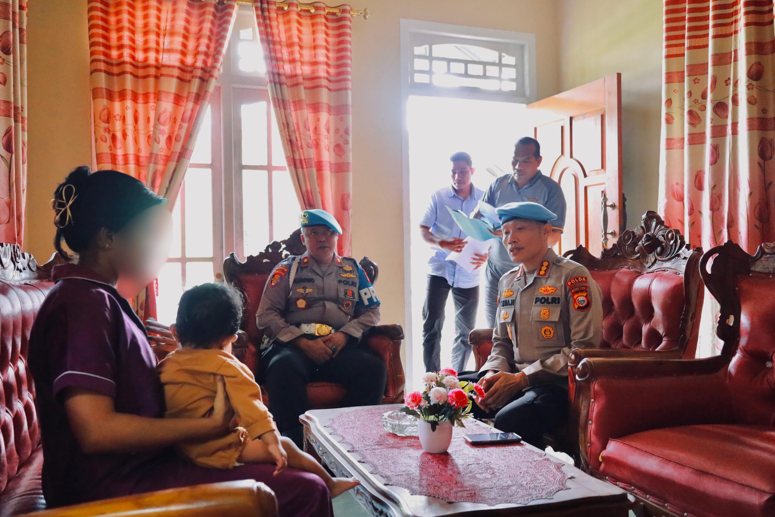 Kabid Propam Polda Malut Tindaklanjuti Laporan Warga Soal Penelantaran oleh Anggota Polisi