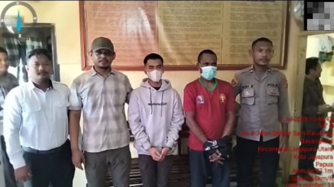 Dua Oknum Terlibat Jual-Beli Amunisi, Satgas Ops Damai Cartenz Lakukan Proses Hukum Tahap II