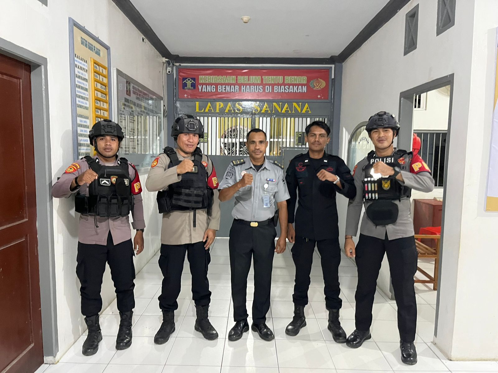 Jaga Sula- Sat Samapta Gelar Patroli Malam Guna Menjaga Kamtibmas