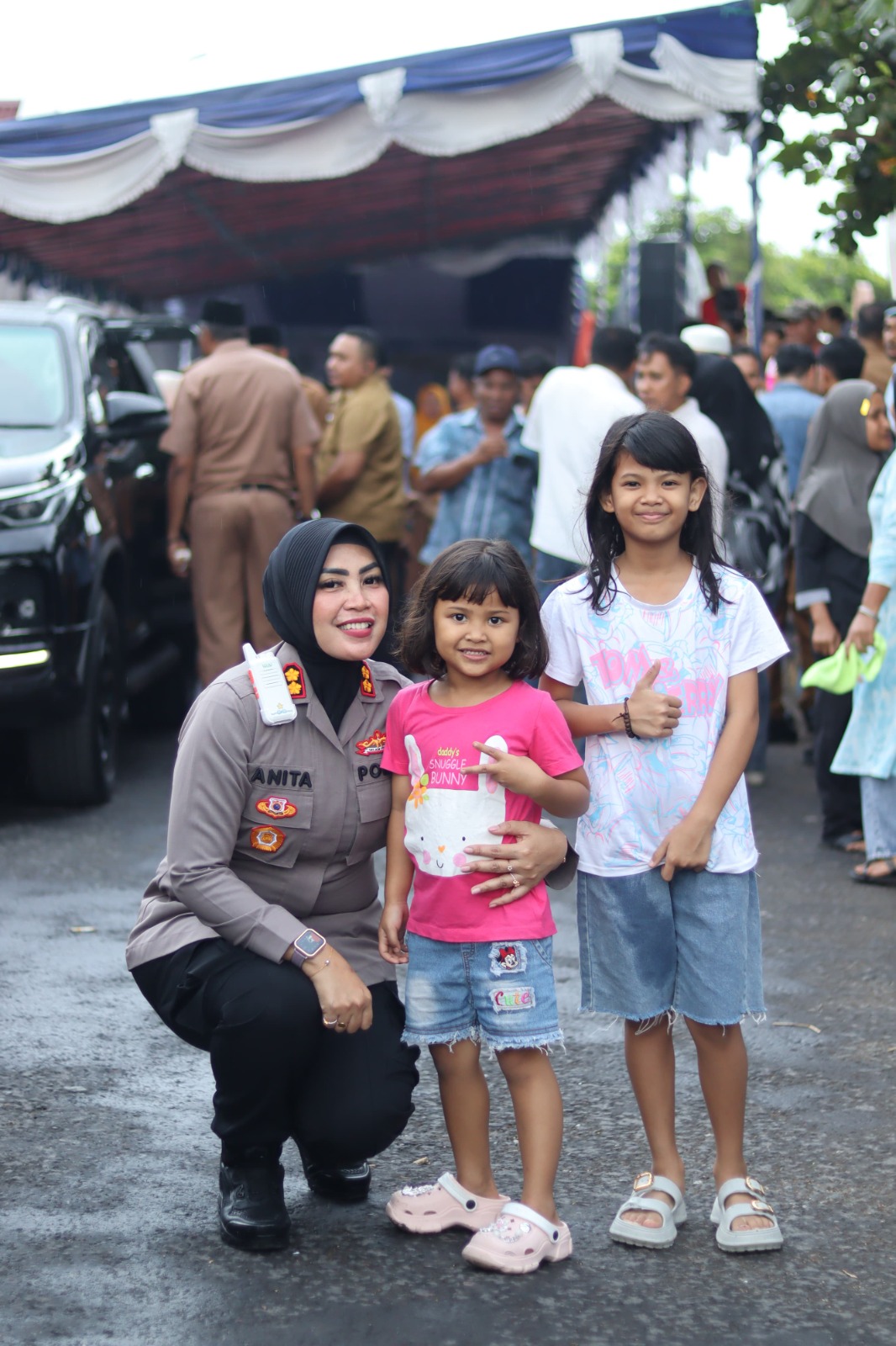 Kapolres Ternate, Sosok Polisi Sahabat Anak yang Membawa Keamanan dan Kehangatan di Tengah Warga