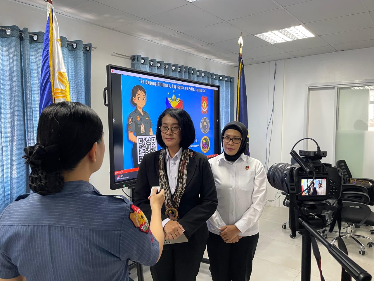 Perkuat Sinergi Regional, Direktorat PPA dan PPO Bareskrim Polri Hadiri Pertemuan di Kantor PICACC Filipina
